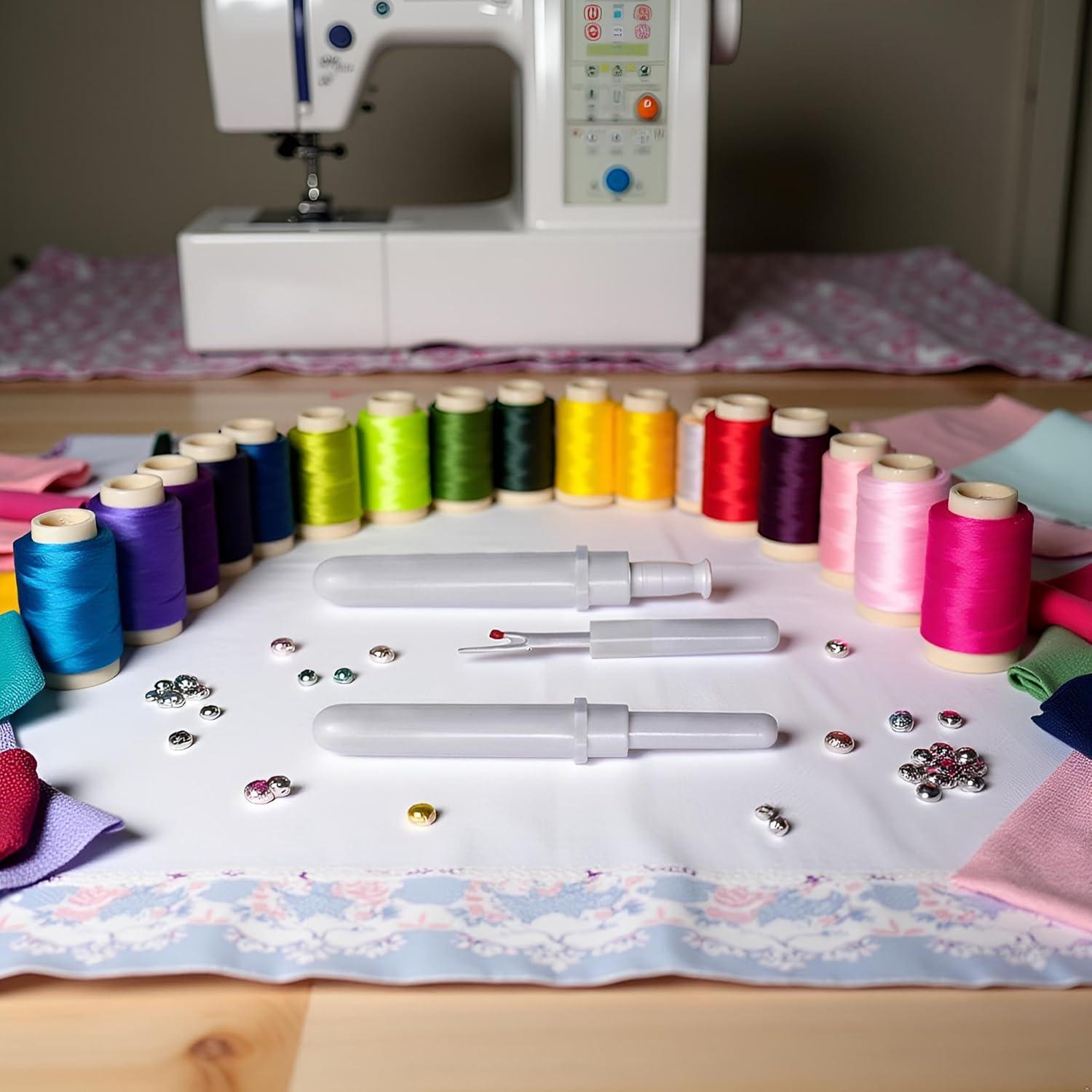 Cortador de Costura Sluswallow 2 Pcs Afilado Mango Plástico