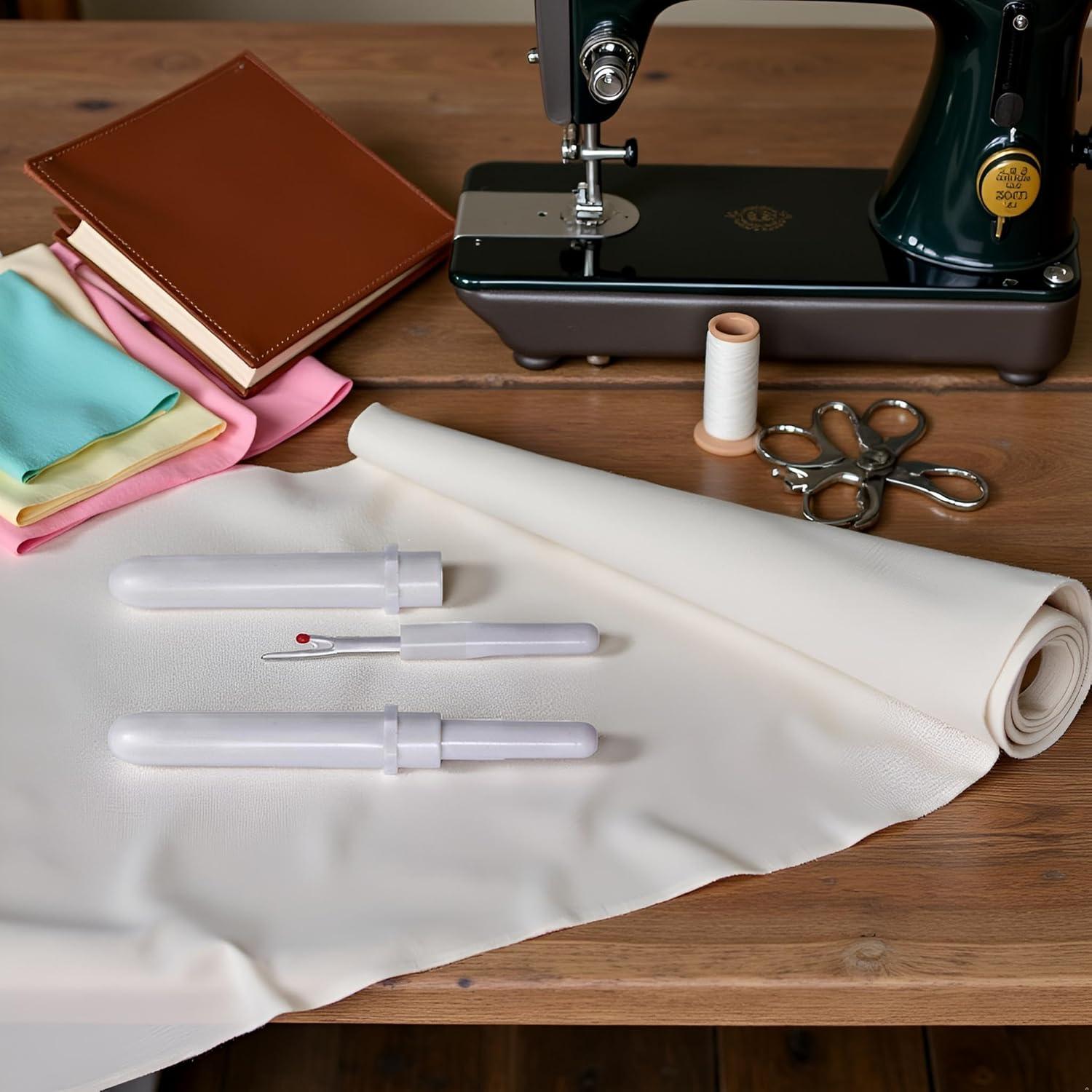 Cortador de Costura Sluswallow 2 Pcs Afilado Mango Plástico