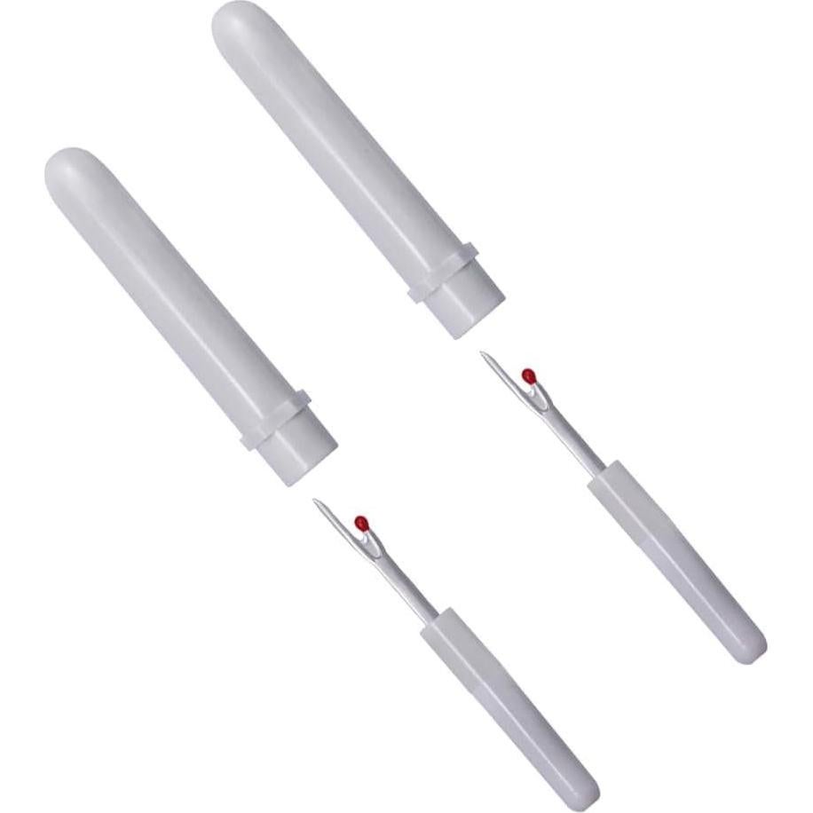 Cortador de Costura Sluswallow 2 Pcs Afilado Mango Plástico