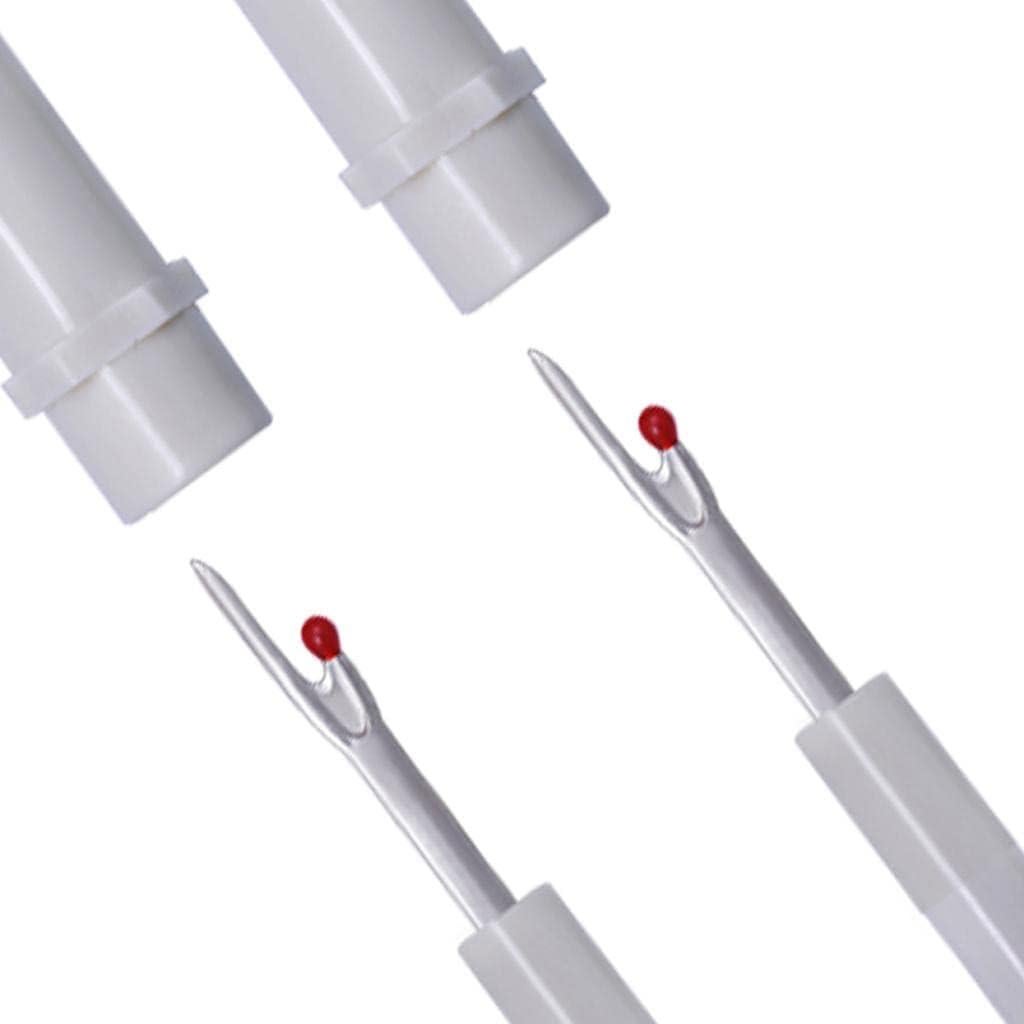 Cortador de Costura Sluswallow 2 Pcs Afilado Mango Plástico