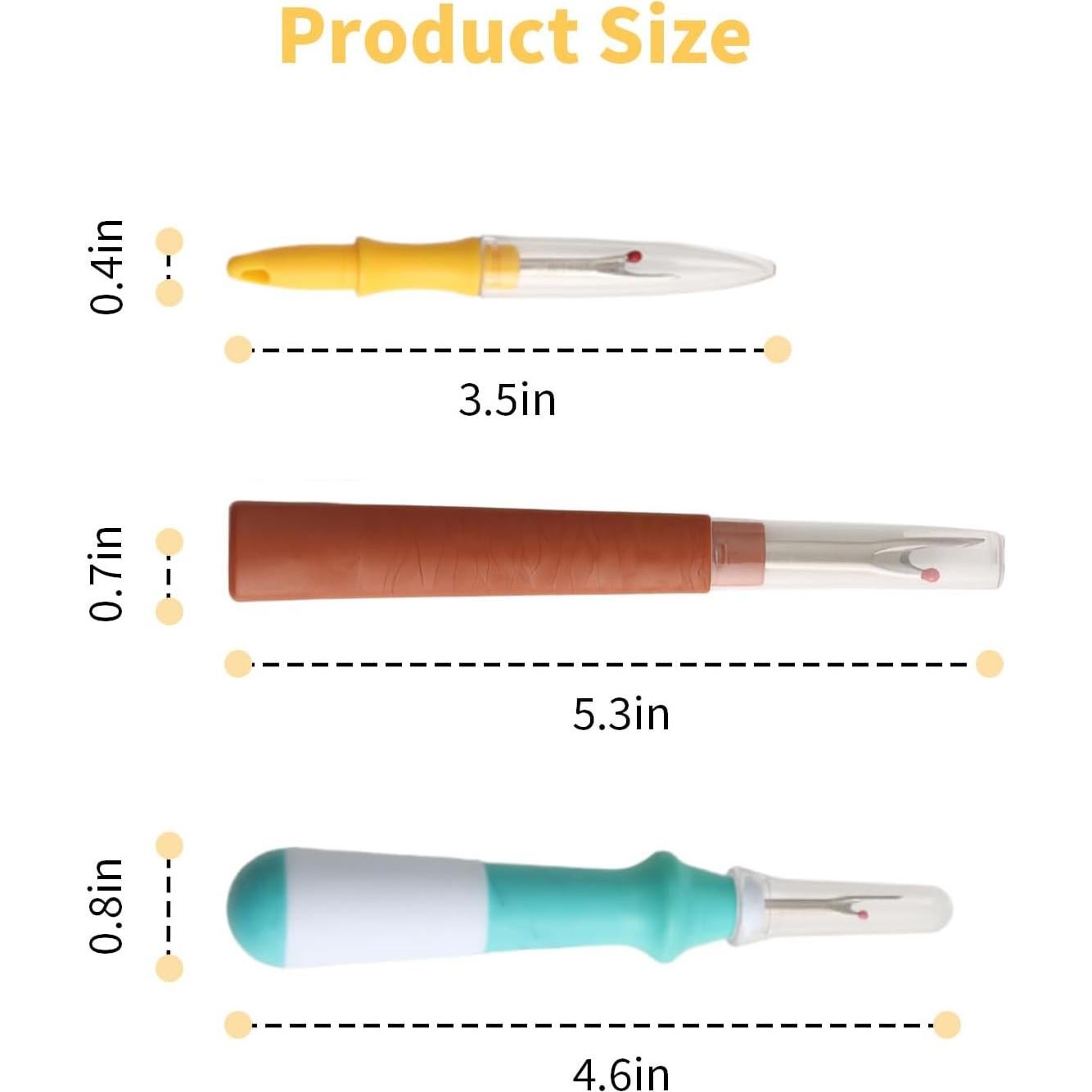 Juego de 12 Descosedores de Costura Ergonomicos PASDUCHAS