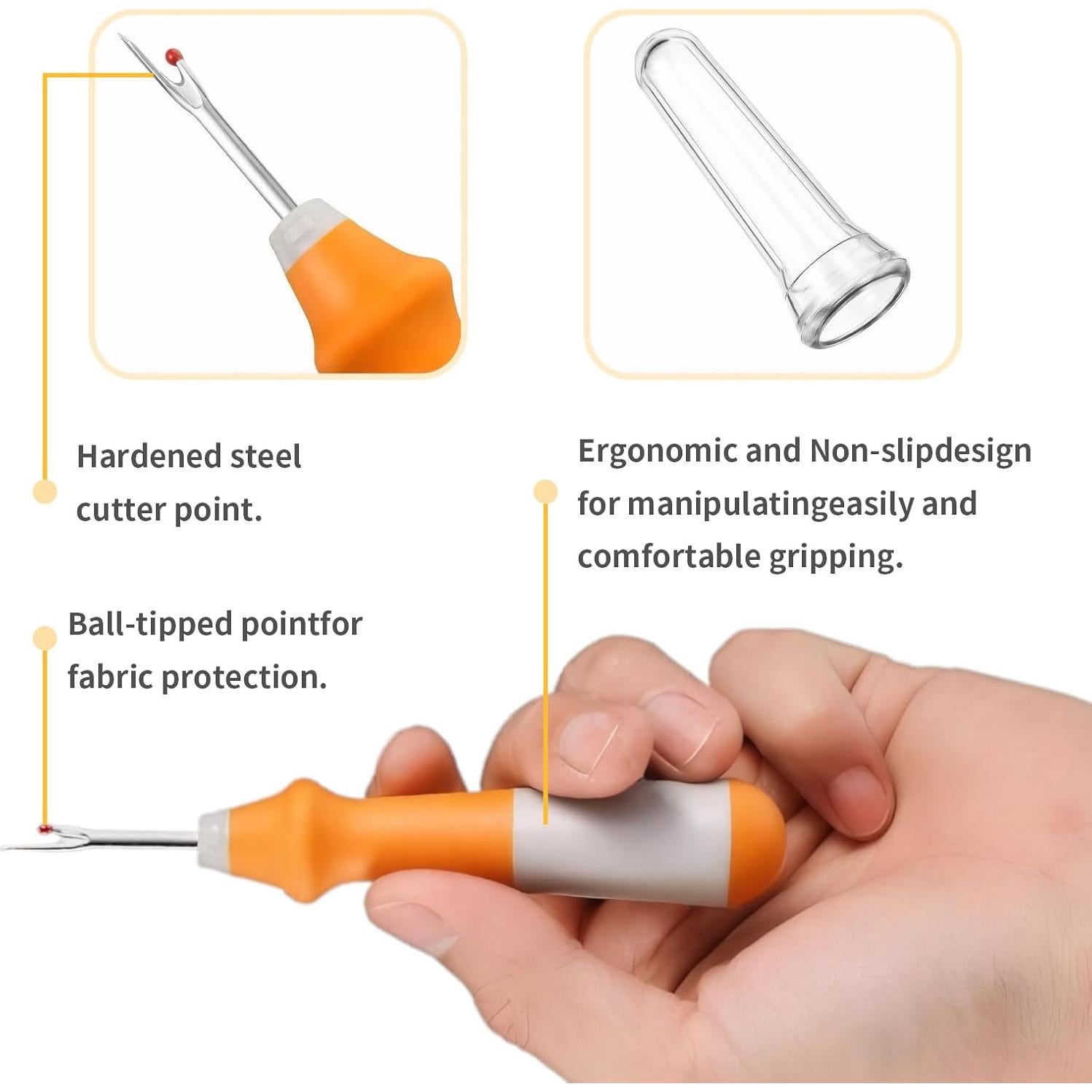 Juego de 12 Descosedores de Costura Ergonomicos PASDUCHAS