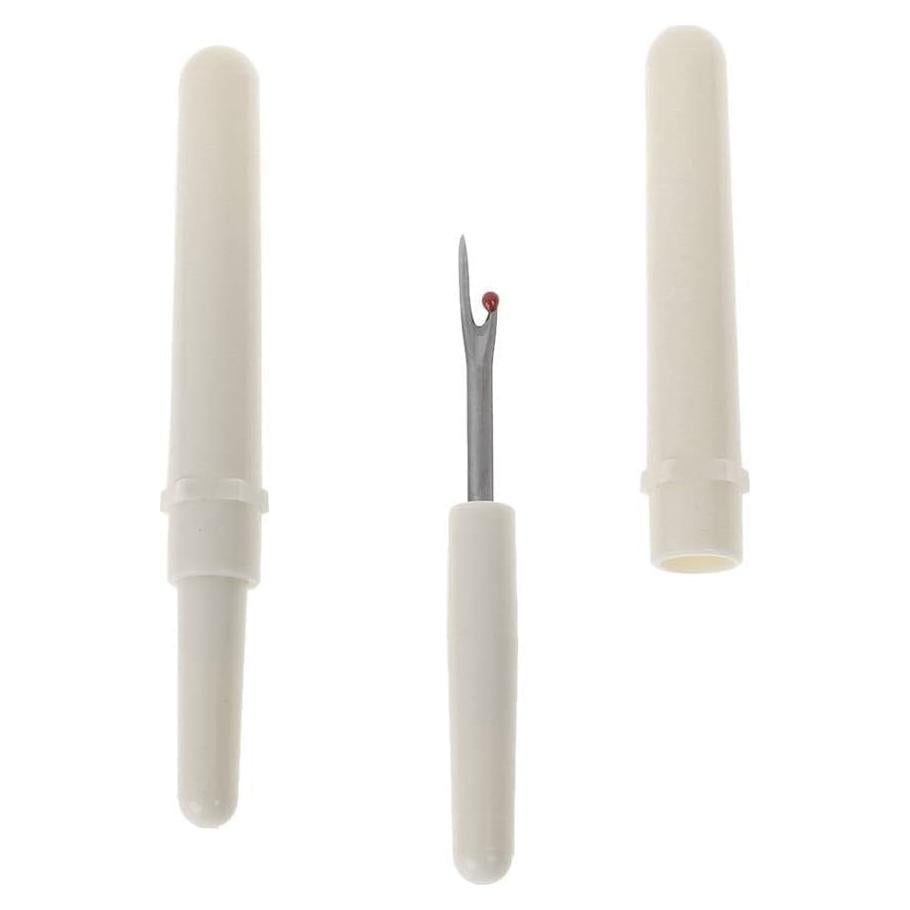 Conjunto de 2 Desgarradores de Costura Jinshining - Plástico Blanco