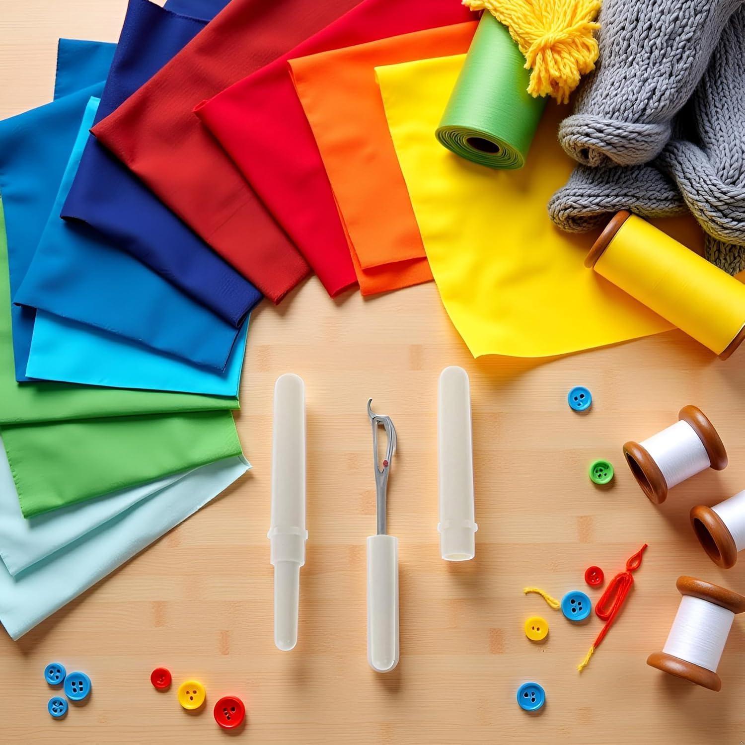 Conjunto de 2 Desgarradores de Costura Jinshining - Plástico Blanco