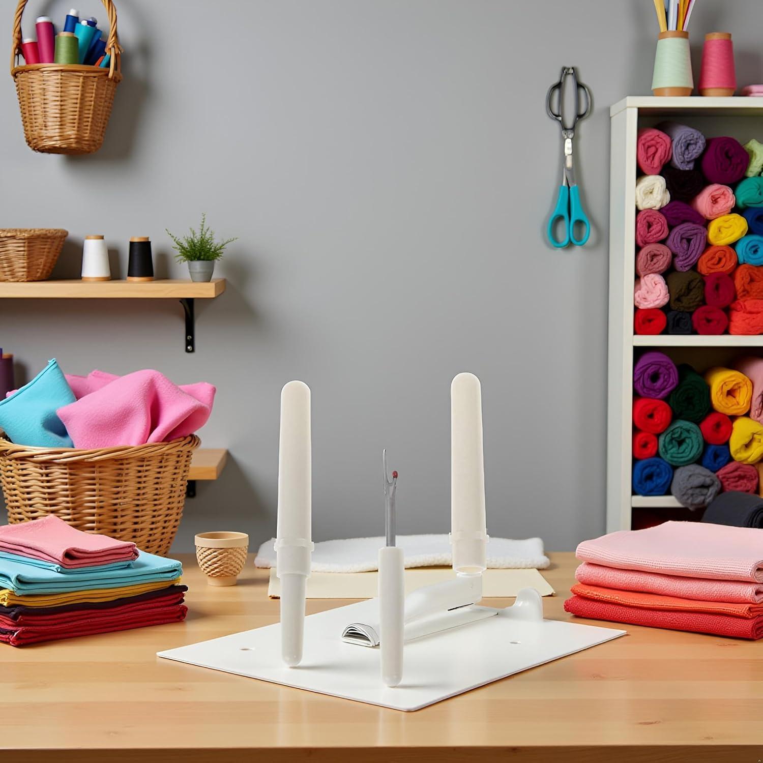 Conjunto de 2 Desgarradores de Costura Jinshining - Plástico Blanco