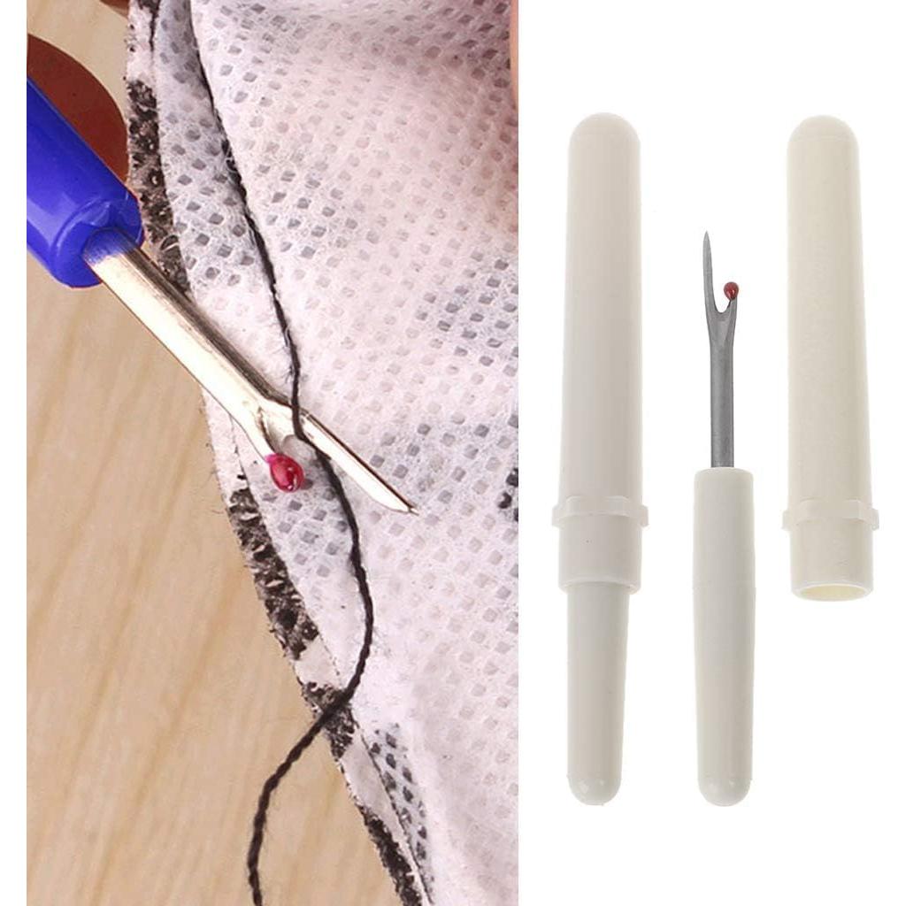 Conjunto de 2 Desgarradores de Costura Jinshining - Plástico Blanco