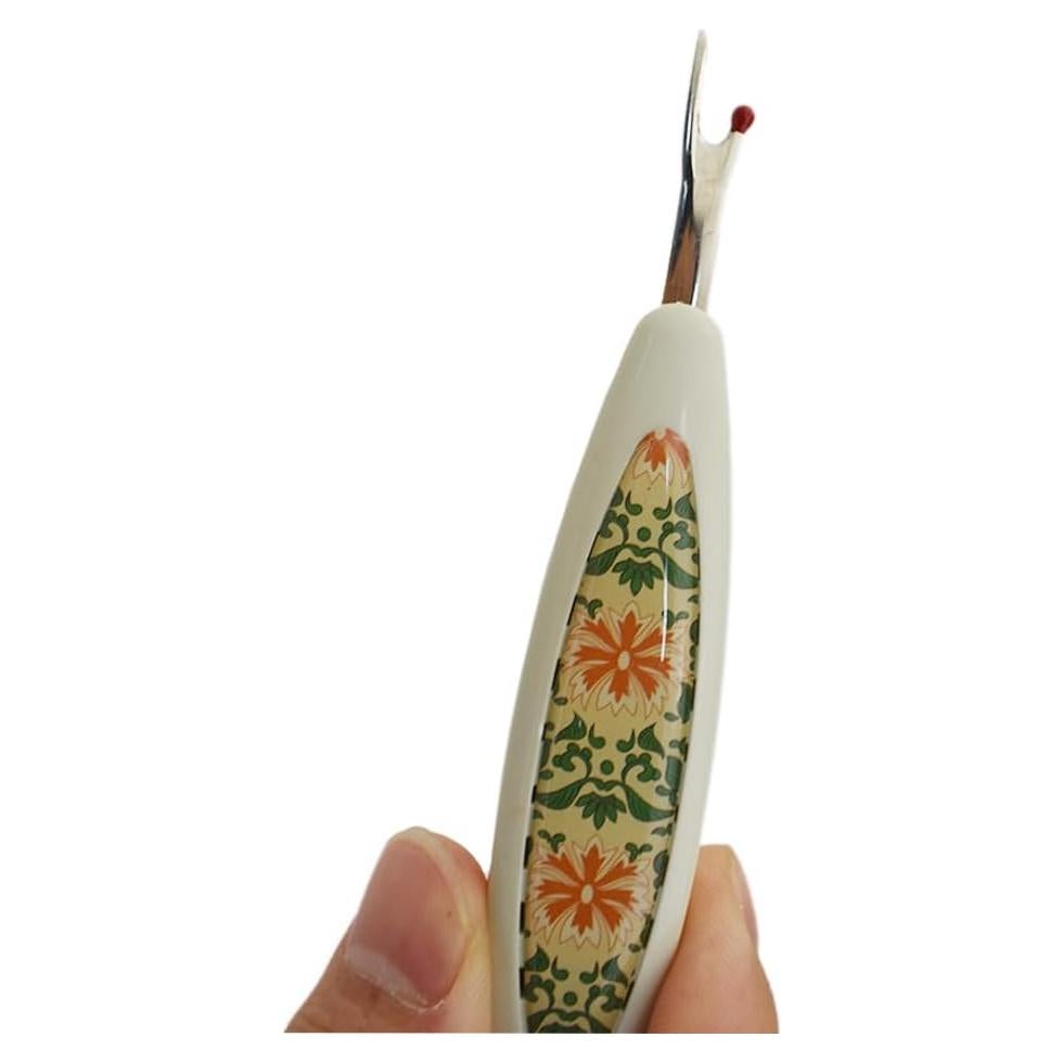 Desgarrador de Costuras HAHIYO Ergonómico 12.5 cm Blanco