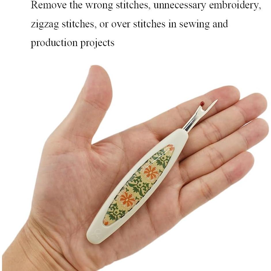 Desgarrador de Costuras HAHIYO Ergonómico 12.5 cm Blanco