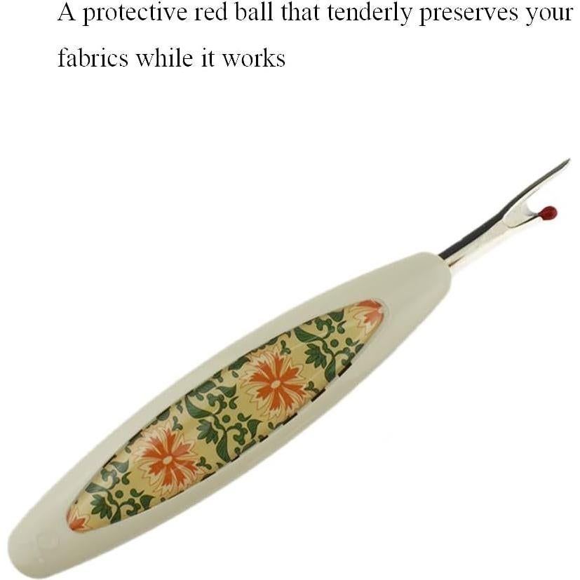 Desgarrador de Costuras HAHIYO Ergonómico 12.5 cm Blanco