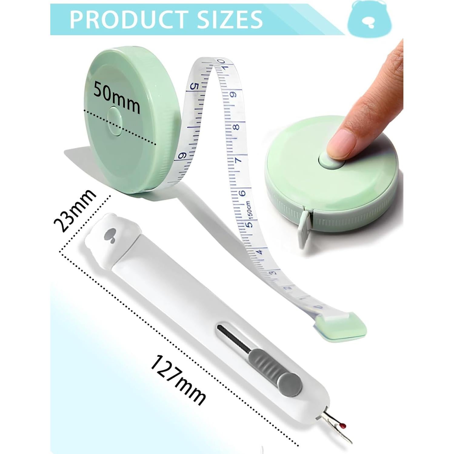 Enhebrador Automático 3 en 1 HDLYQL Marrón - Desgarrador de Costuras