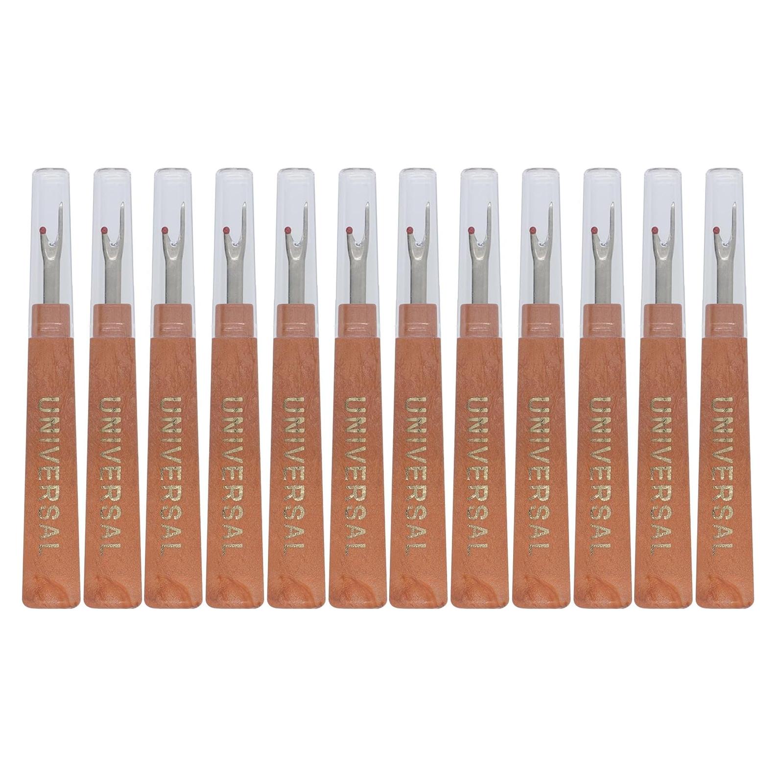 Cortador de Costura y Ojal Universal 13 cm - Paquete 12 Pzas