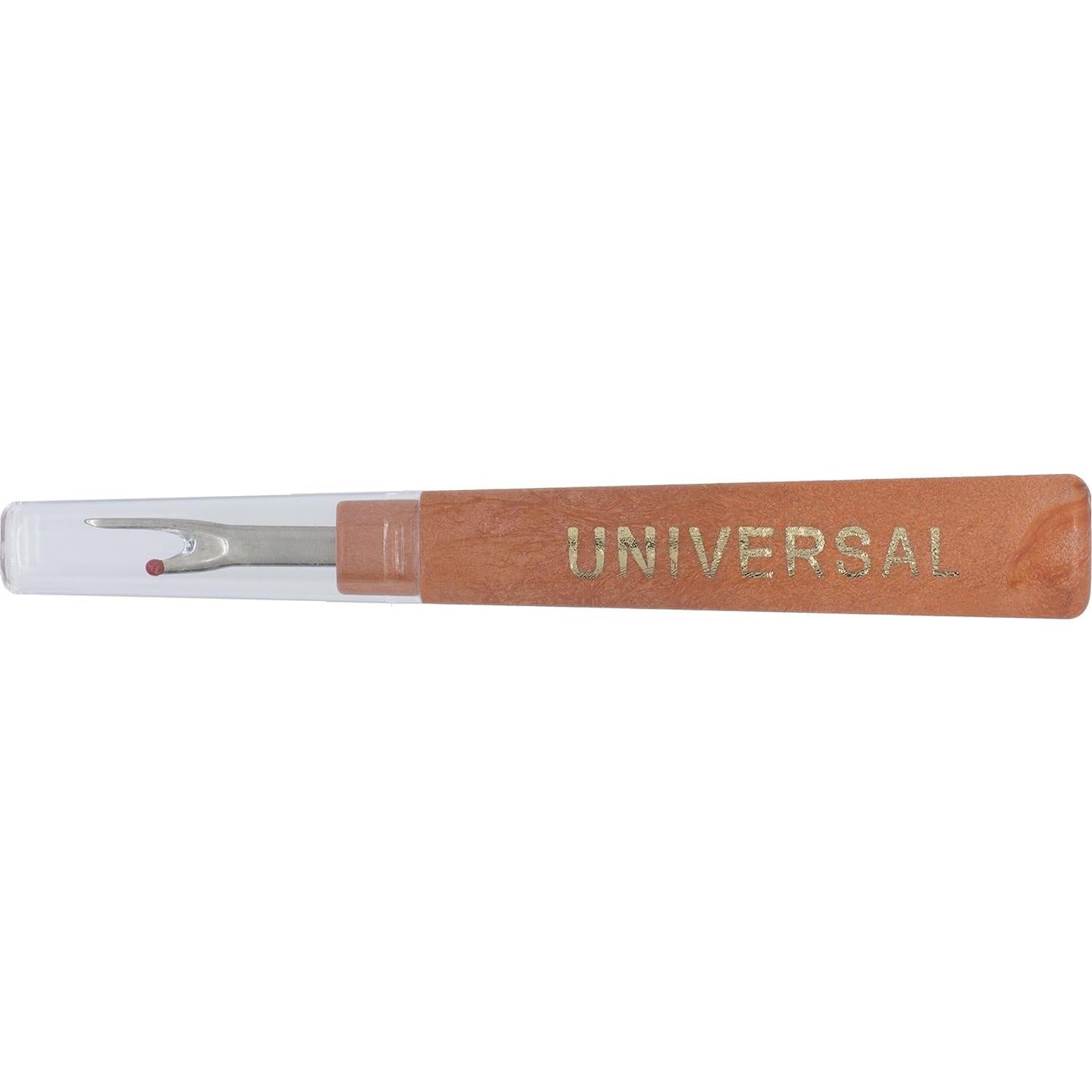 Cortador de Costura y Ojal Universal 13 cm - Paquete 12 Pzas