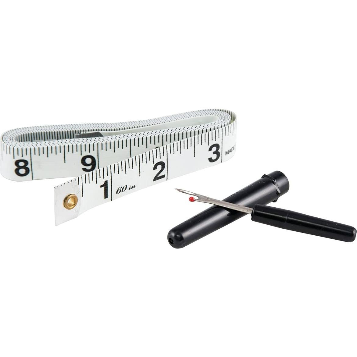 Juego de Desbarbador y Cinta Métrica SINGER 00106 - 3 Piezas