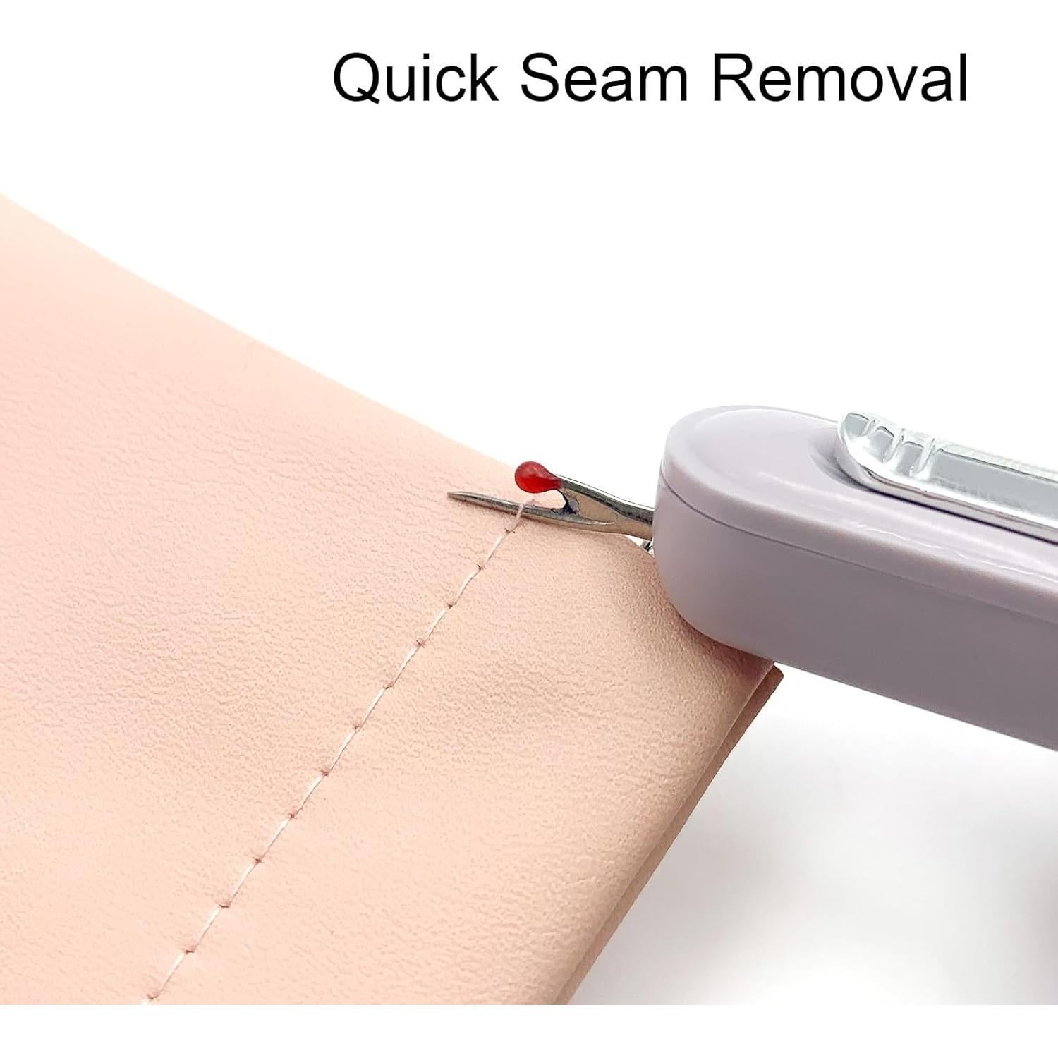 Enhebrador Automático BIDEX 2 en 1 y Desgarrador de Costuras