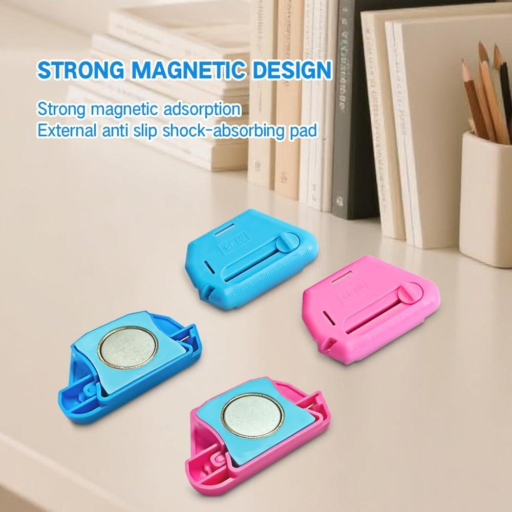 Guías Magnéticas de Costura Casbomy 2 Piezas con Cortador