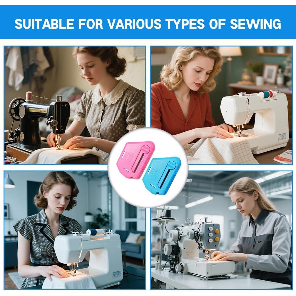 Guías Magnéticas de Costura Casbomy 2 Piezas con Cortador