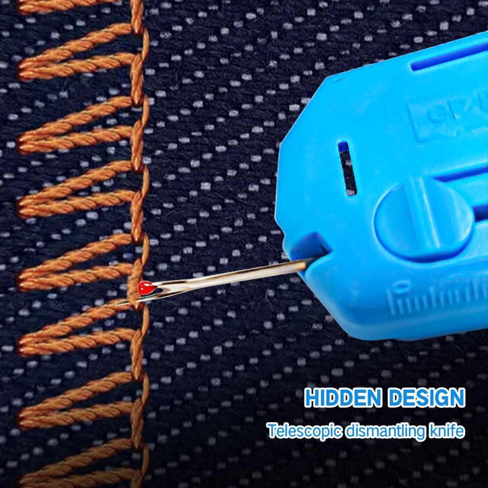 Guías Magnéticas de Costura Casbomy 2 Piezas con Cortador