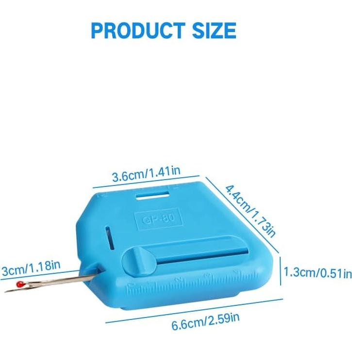 Guías Magnéticas de Costura Casbomy 2 Piezas con Cortador