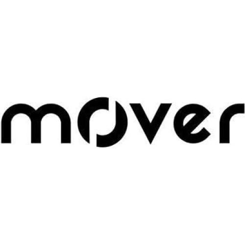 Pulsera de Paracord Mover Negra 18.3 cm - Hecha a Mano