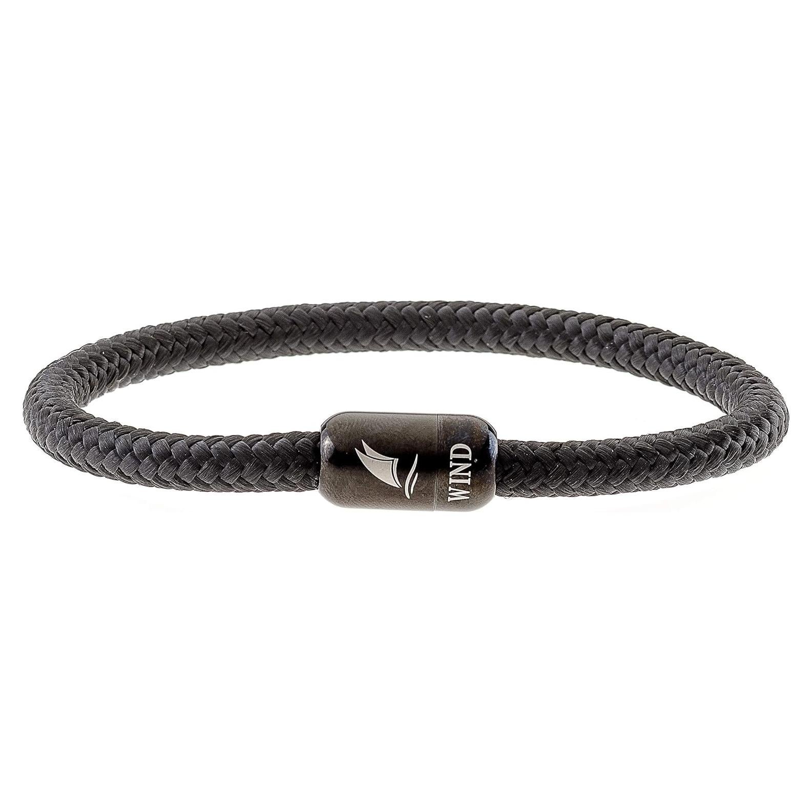 Pulsera de Paracord WIND PASSION para Hombres y Mujeres - Diseño Náutico Resistente al Agua