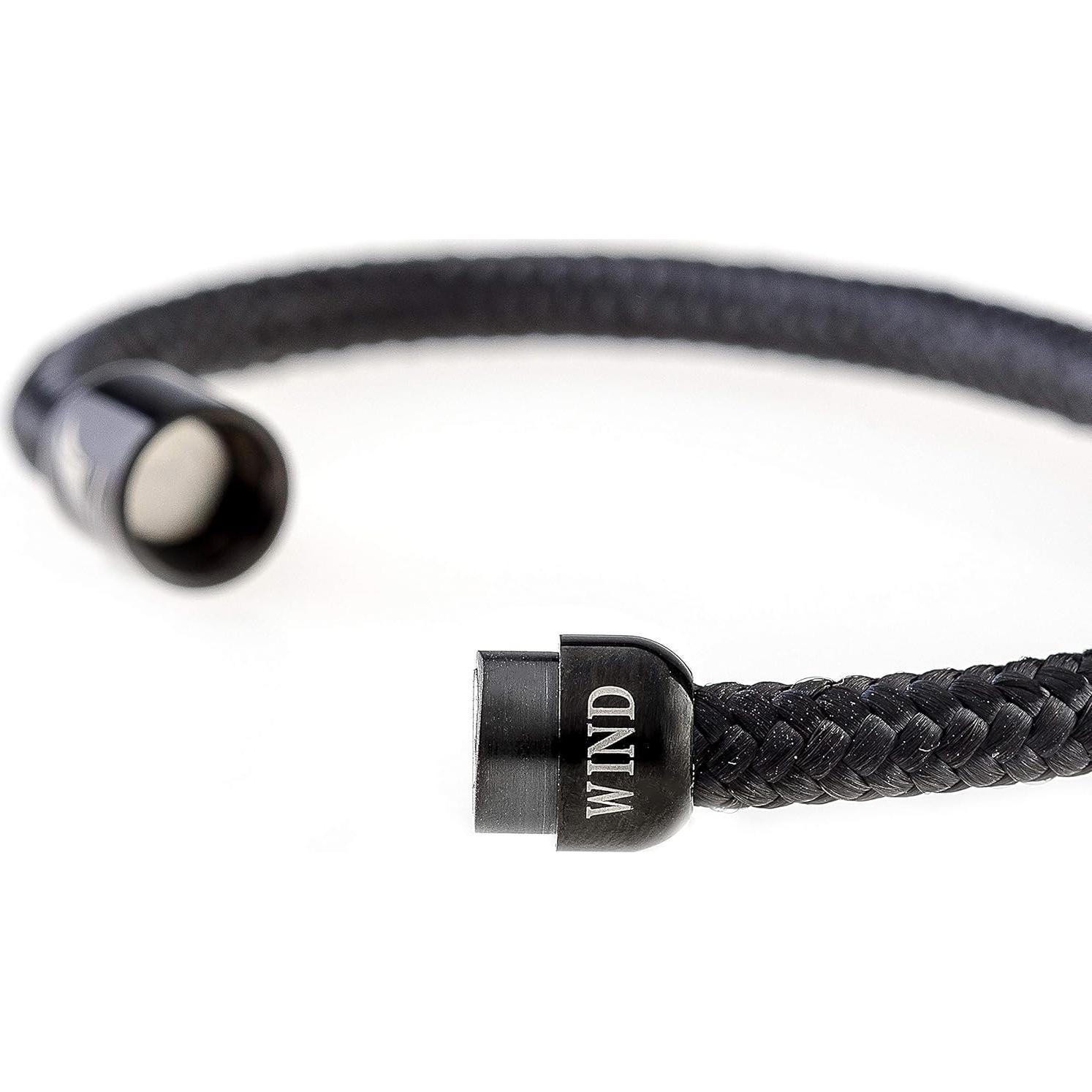 Pulsera de Paracord WIND PASSION para Hombres y Mujeres - Diseño Náutico Resistente al Agua