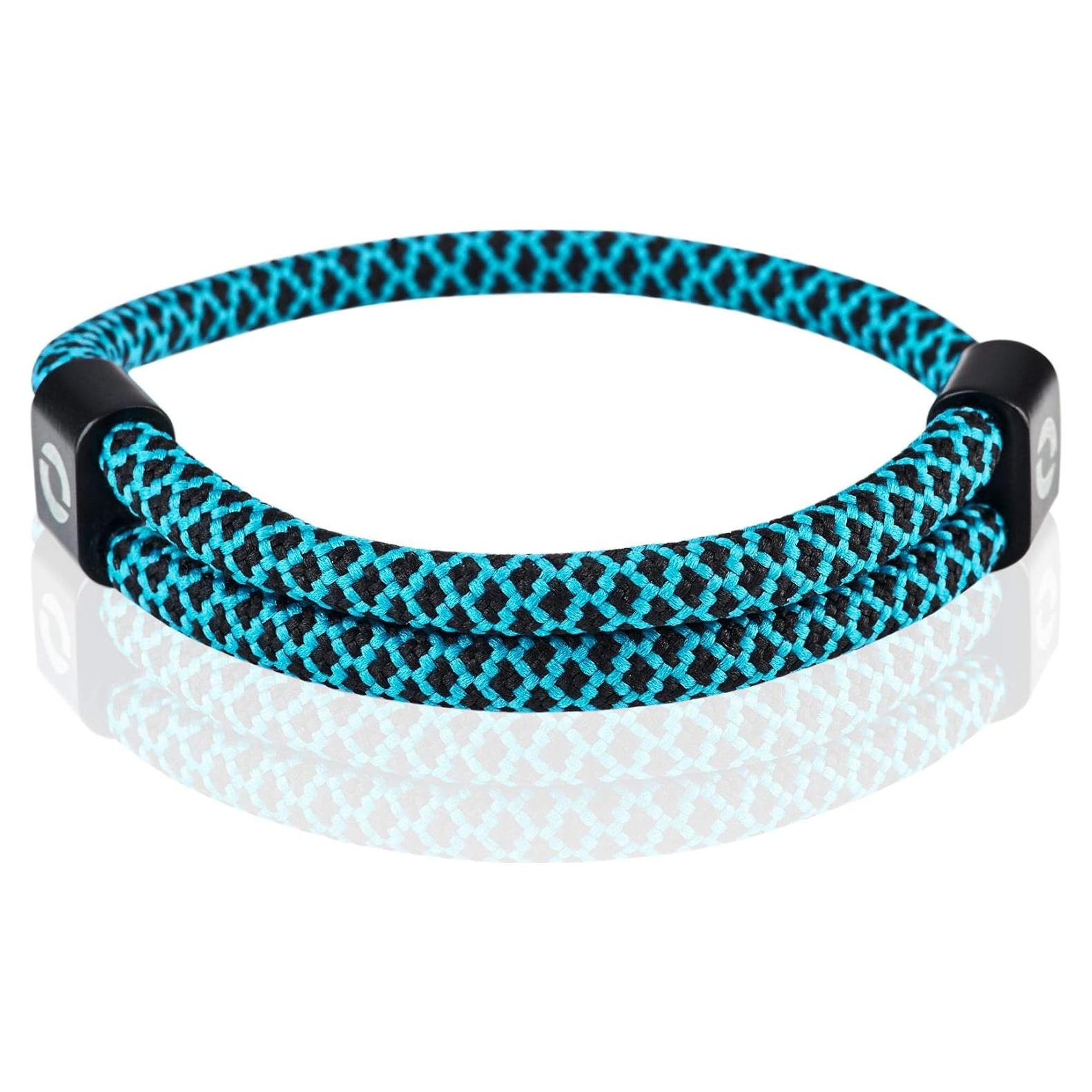 Pulsera Ajustable MoverSport para Hombres Cuerda Impermeable