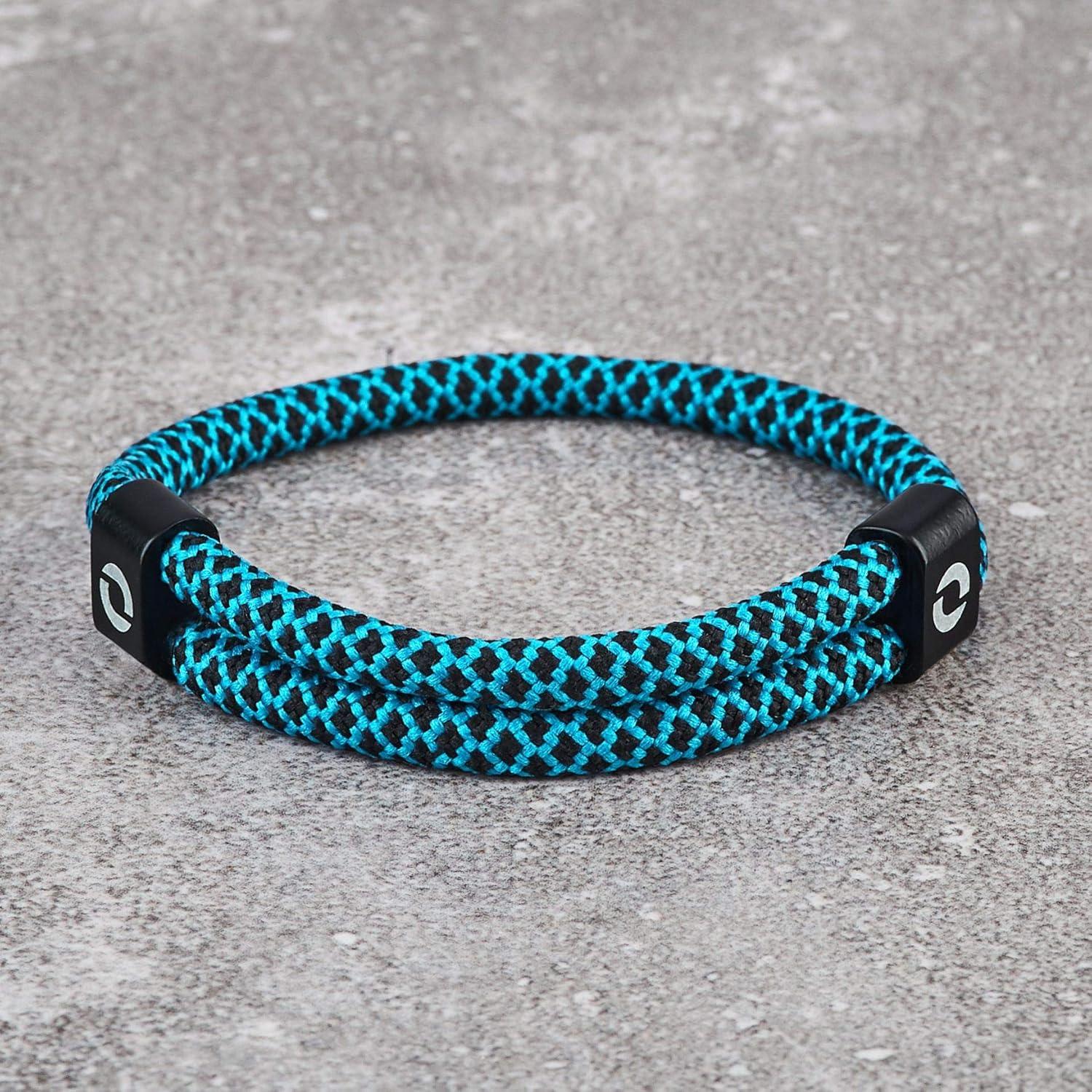 Pulsera Ajustable MoverSport para Hombres Cuerda Impermeable