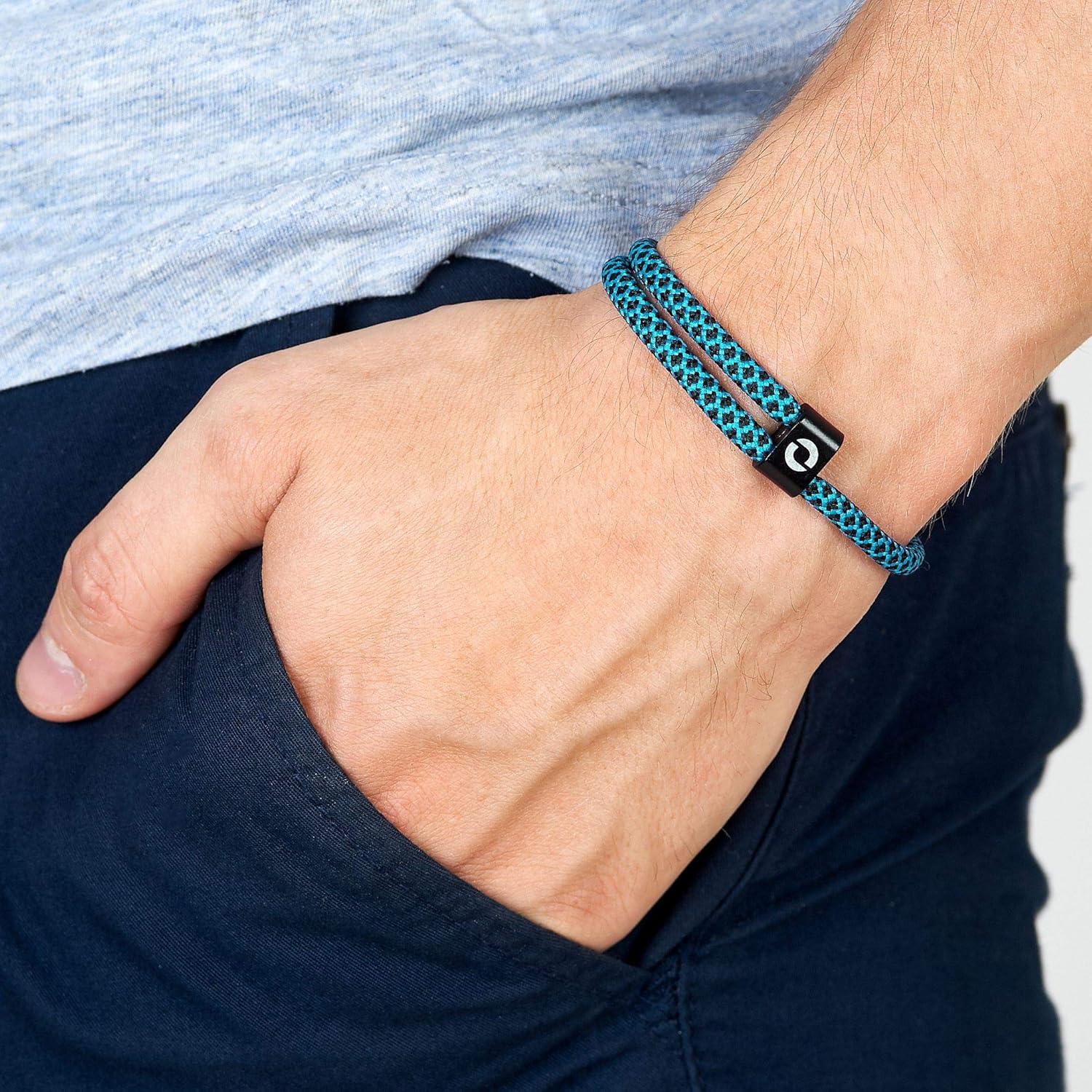 Pulsera Ajustable MoverSport para Hombres Cuerda Impermeable