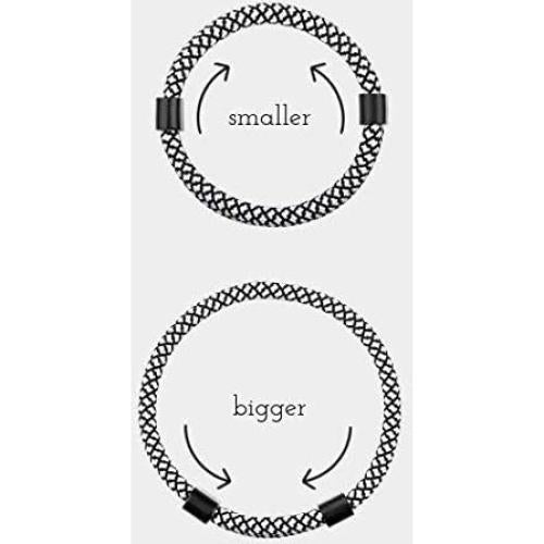 Pulsera Ajustable MoverSport para Hombres Cuerda Impermeable