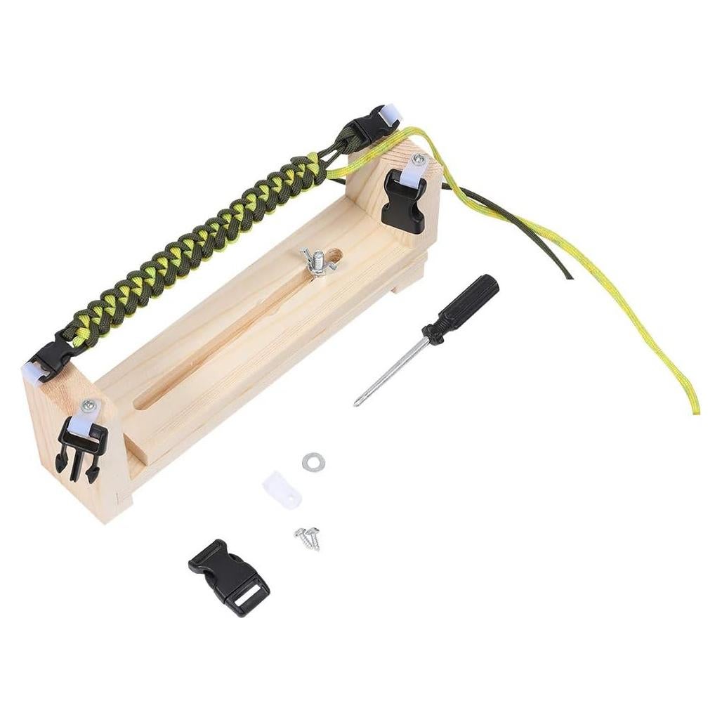 Kit de Fabricación de Pulseras de Paracord ACKEIVTO - Ajustable
