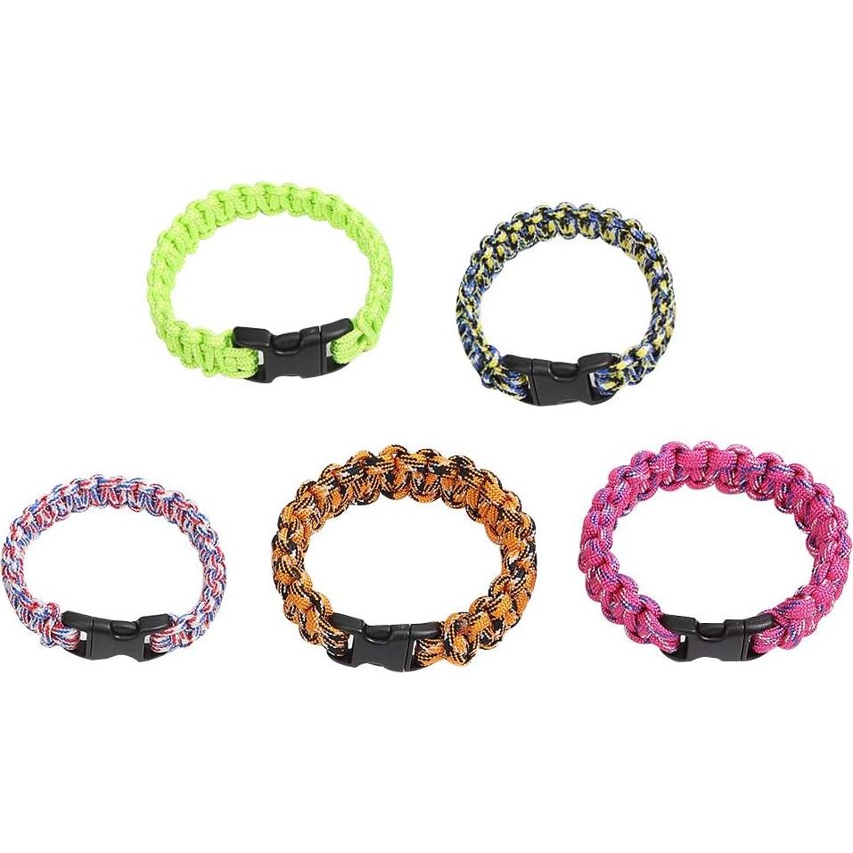 Kit de Fabricación de Pulseras de Paracord ACKEIVTO - Ajustable