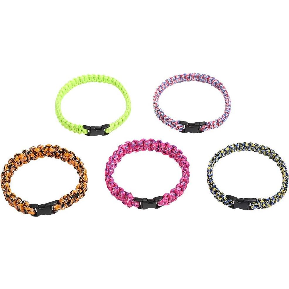 Kit de Fabricación de Pulseras de Paracord ACKEIVTO - Ajustable