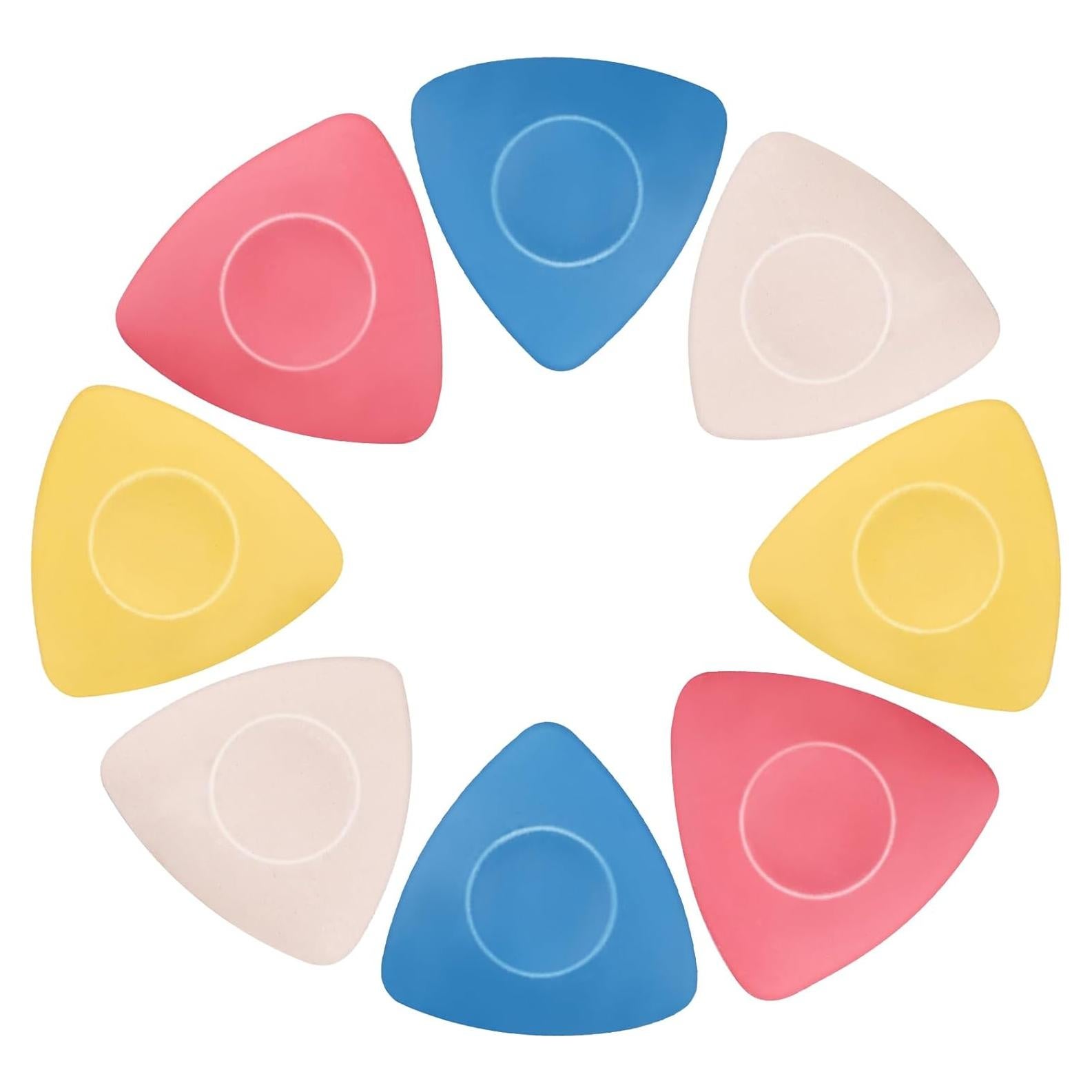 Tiza de Sastre CampTek 8 Piezas Triangular para Confección