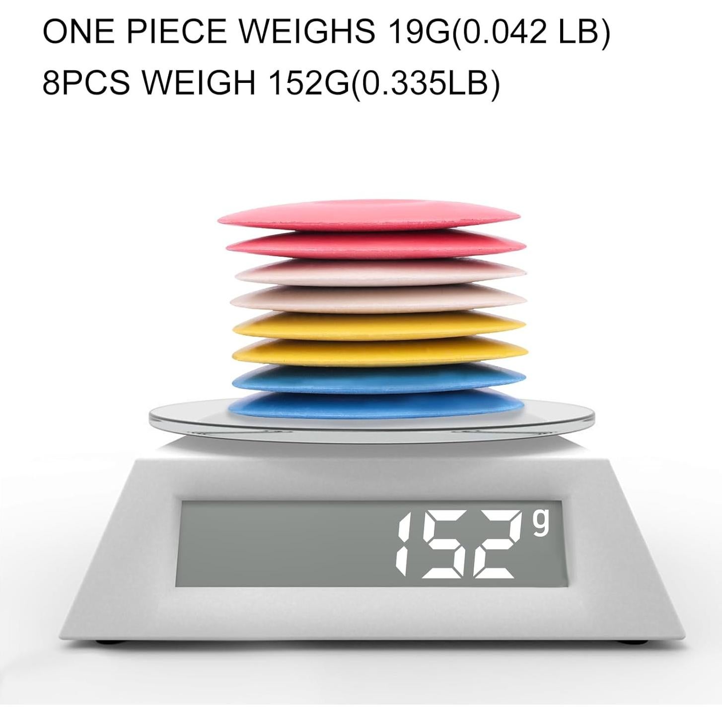 Tiza de Sastre CampTek 8 Piezas Triangular para Confección