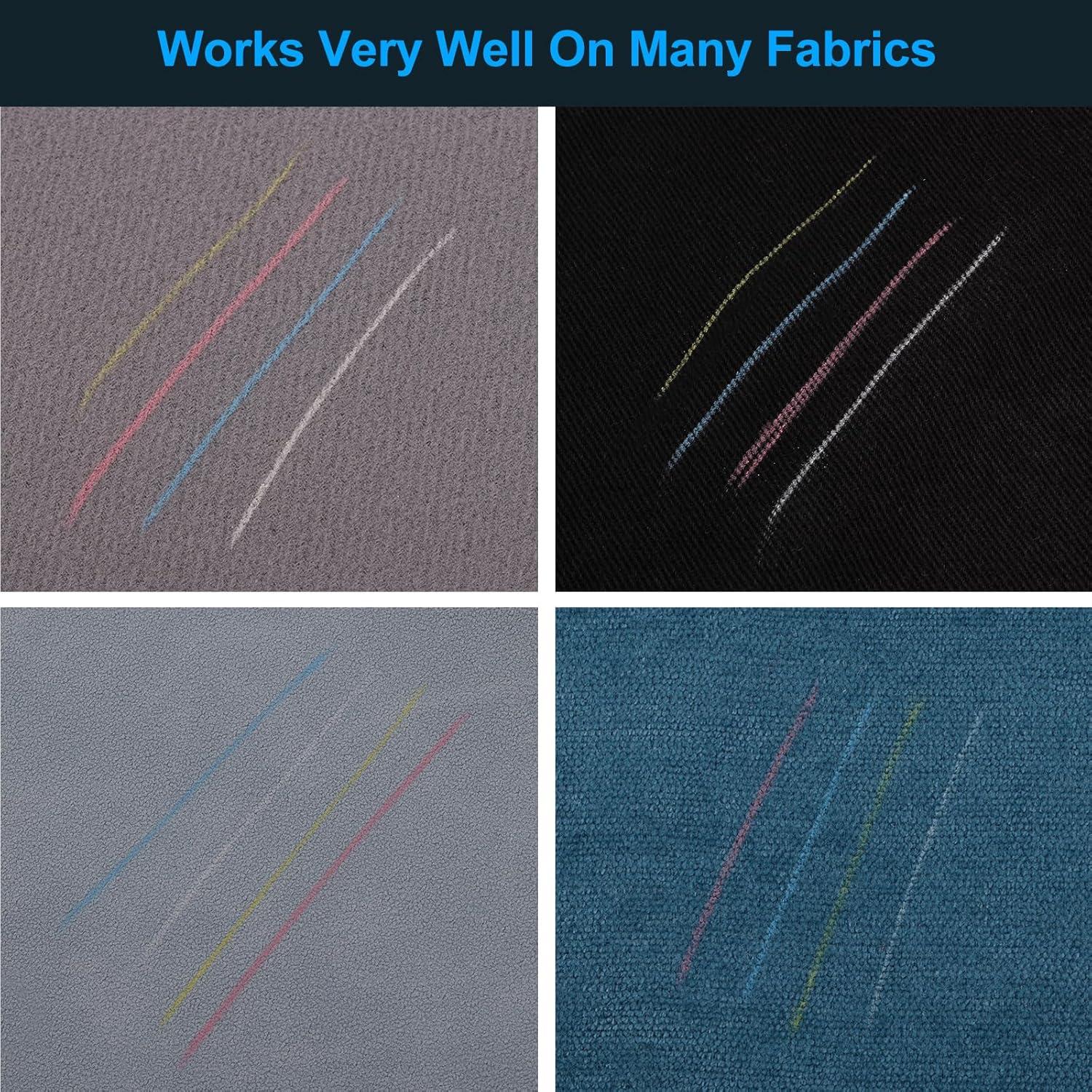 Tiza de Sastre CampTek 8 Piezas Triangular para Confección