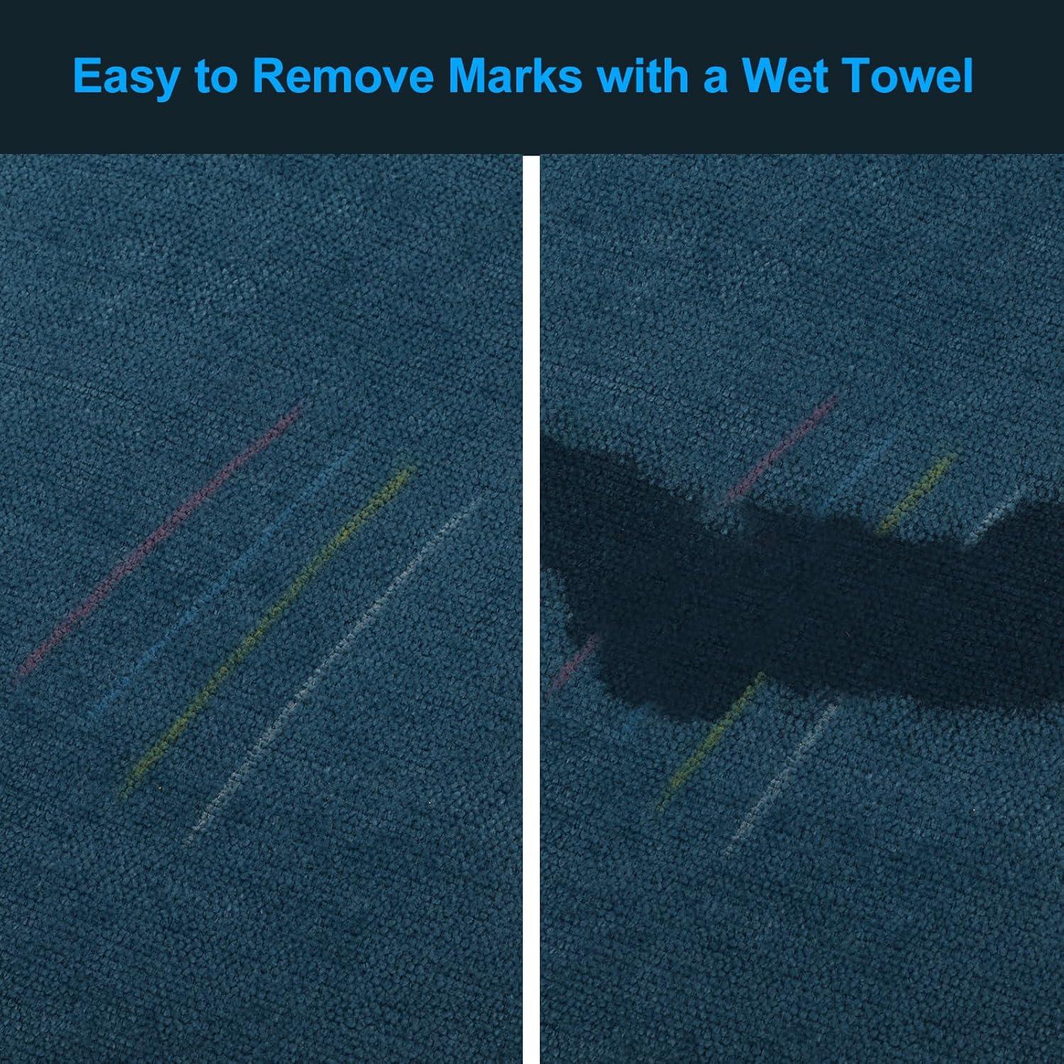 Tiza de Sastre CampTek 8 Piezas Triangular para Confección