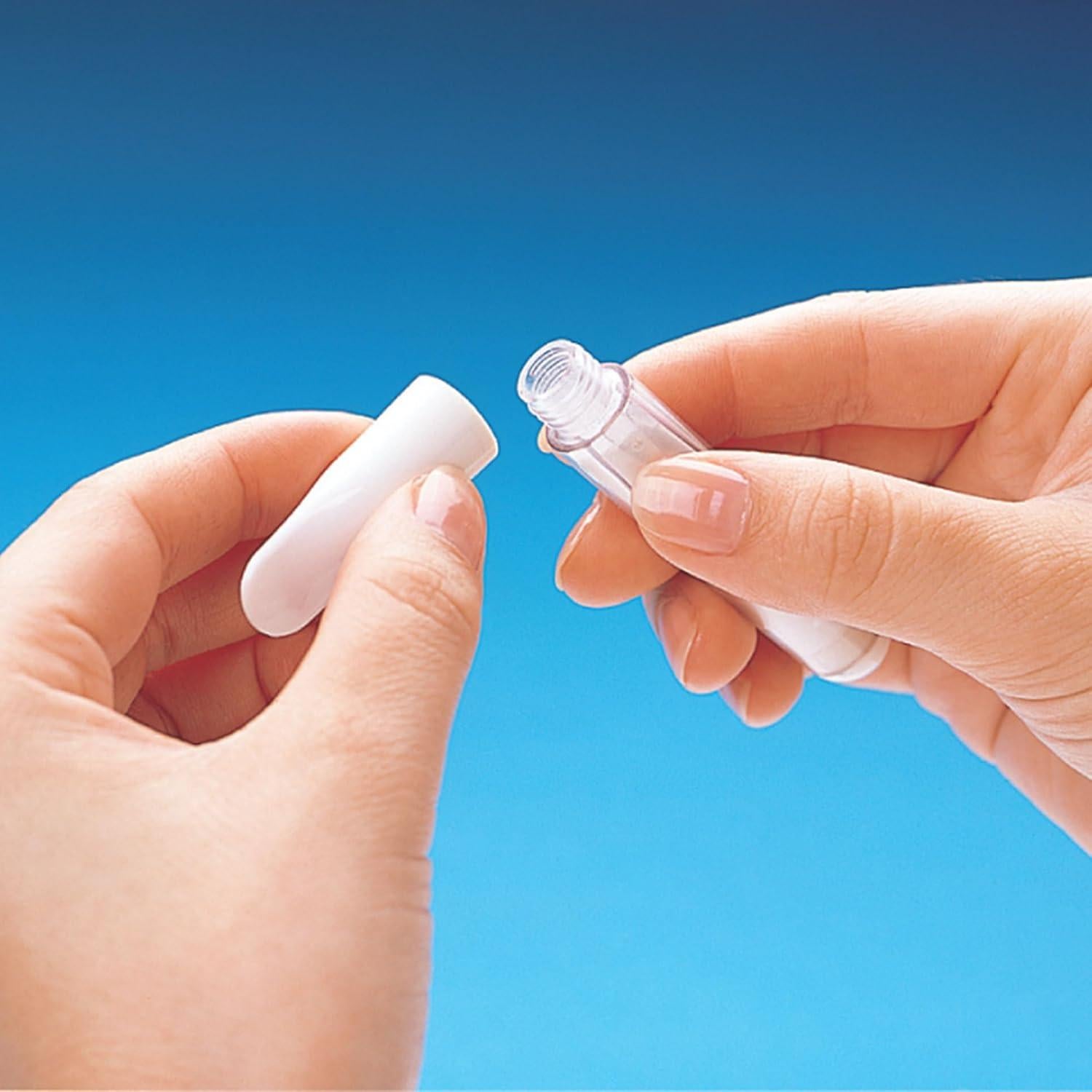 Bolígrafo Liner Clover Blanco Punta Fina 1 Cuenta