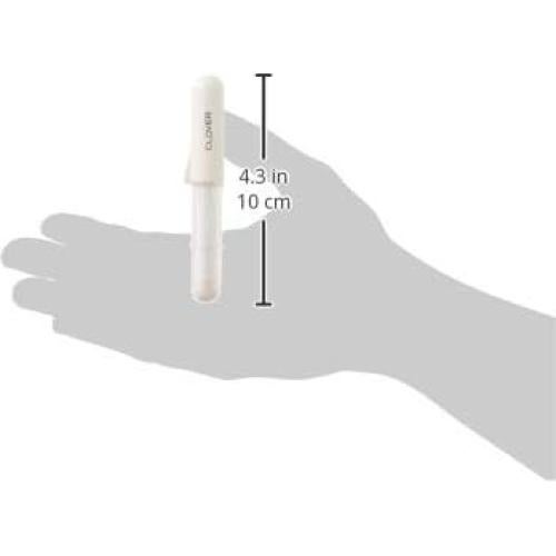 Bolígrafo Liner Clover Blanco Punta Fina 1 Cuenta