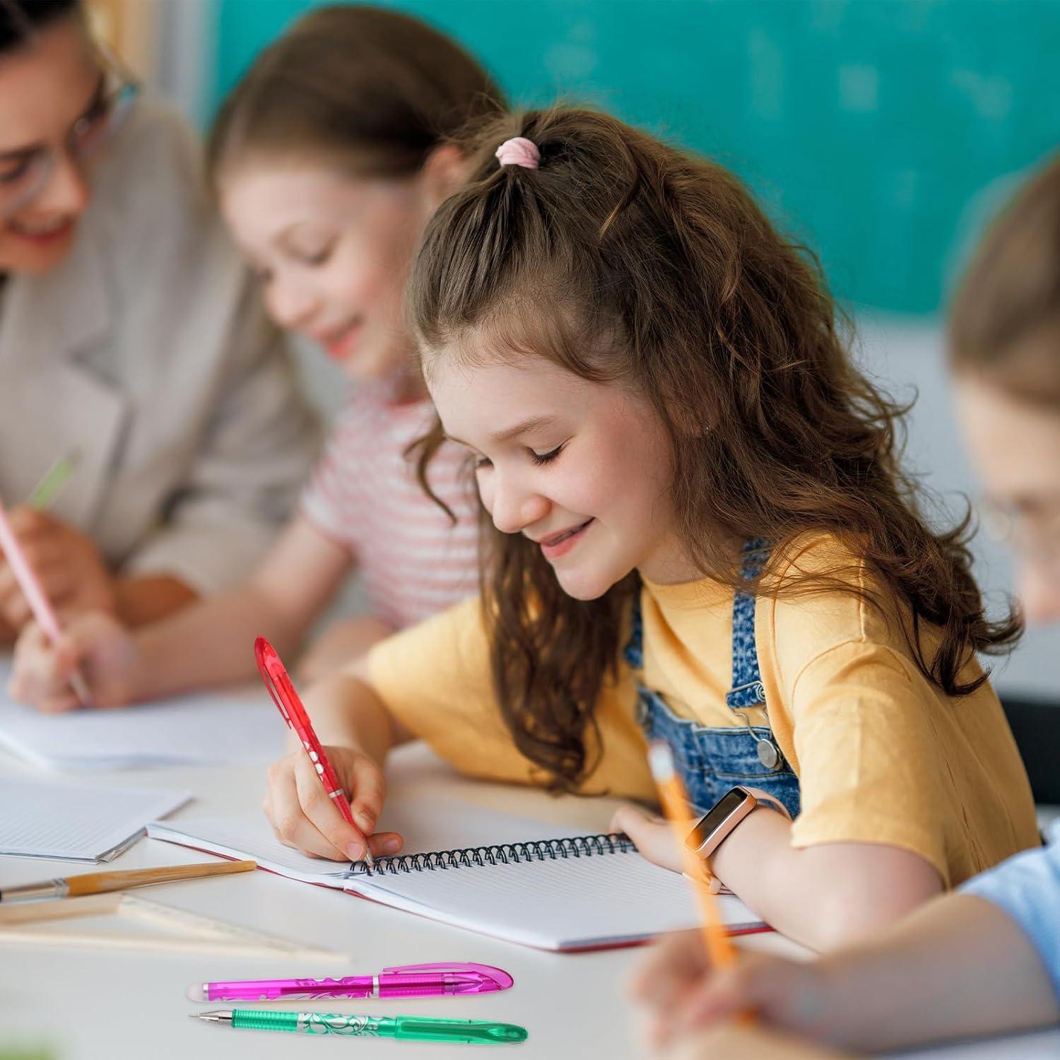 Bolígrafos Borrables por Calor PATIKIL 0.5mm Tinta Púrpura