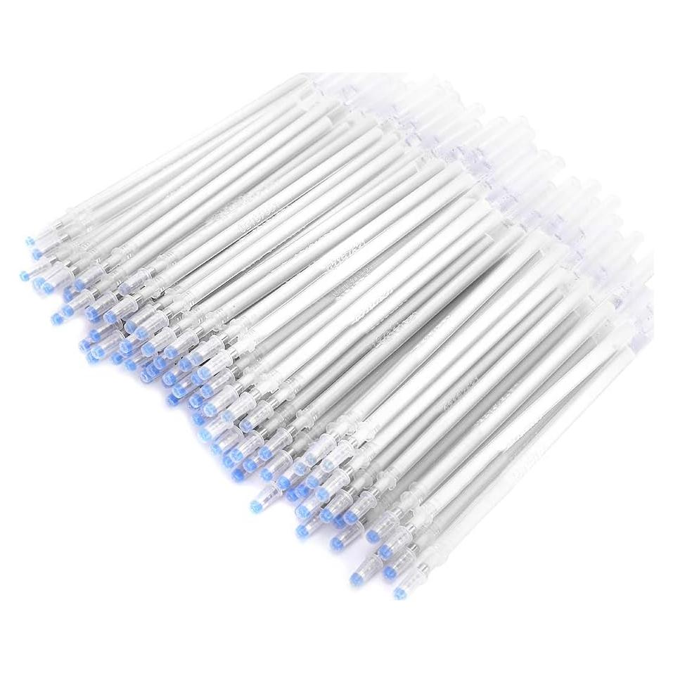 Recambios de bolígrafo borrable KIMISS 100pcs 13cm para tela