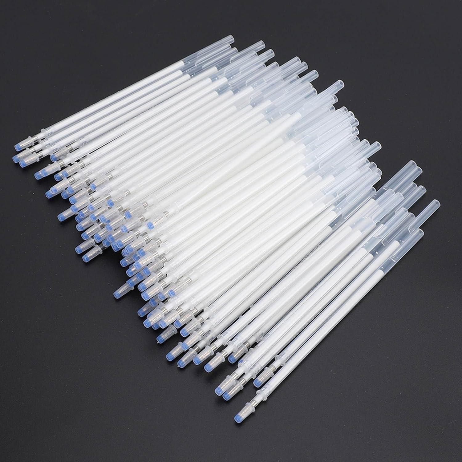 Recambios de bolígrafo borrable KIMISS 100pcs 13cm para tela