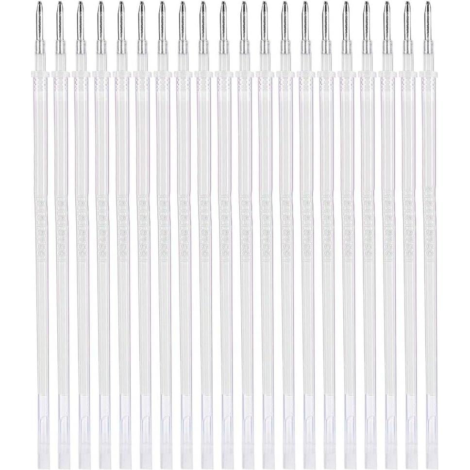 Recambios de bolígrafo borrable KIMISS 100pcs 13cm para tela