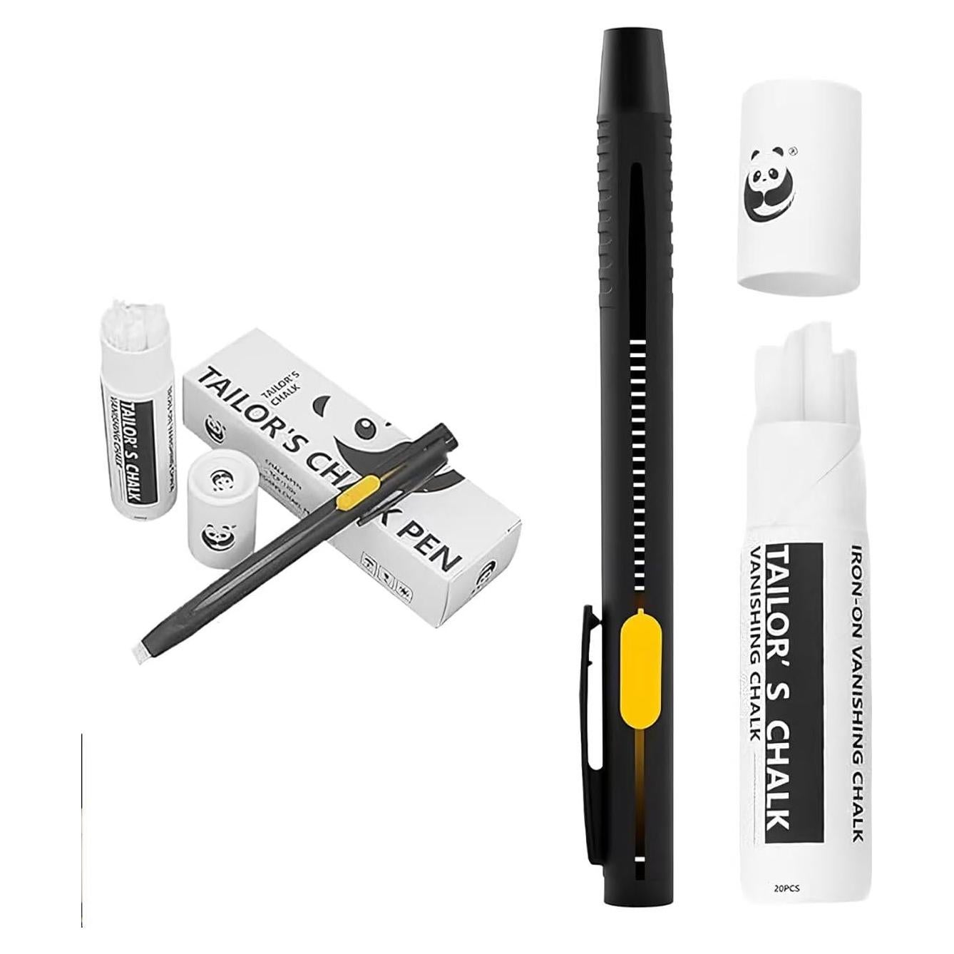 Marcadores de tela borrables Genérico con 1 bolígrafo y 20 recargas