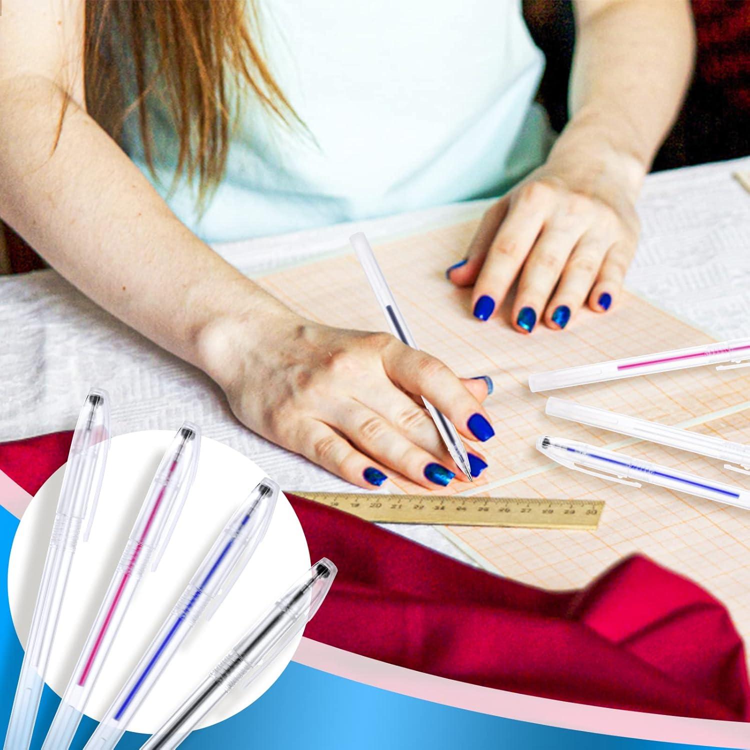 Bolígrafos Borrables por Calor TIESOME 4 Colores con 20 Recargas