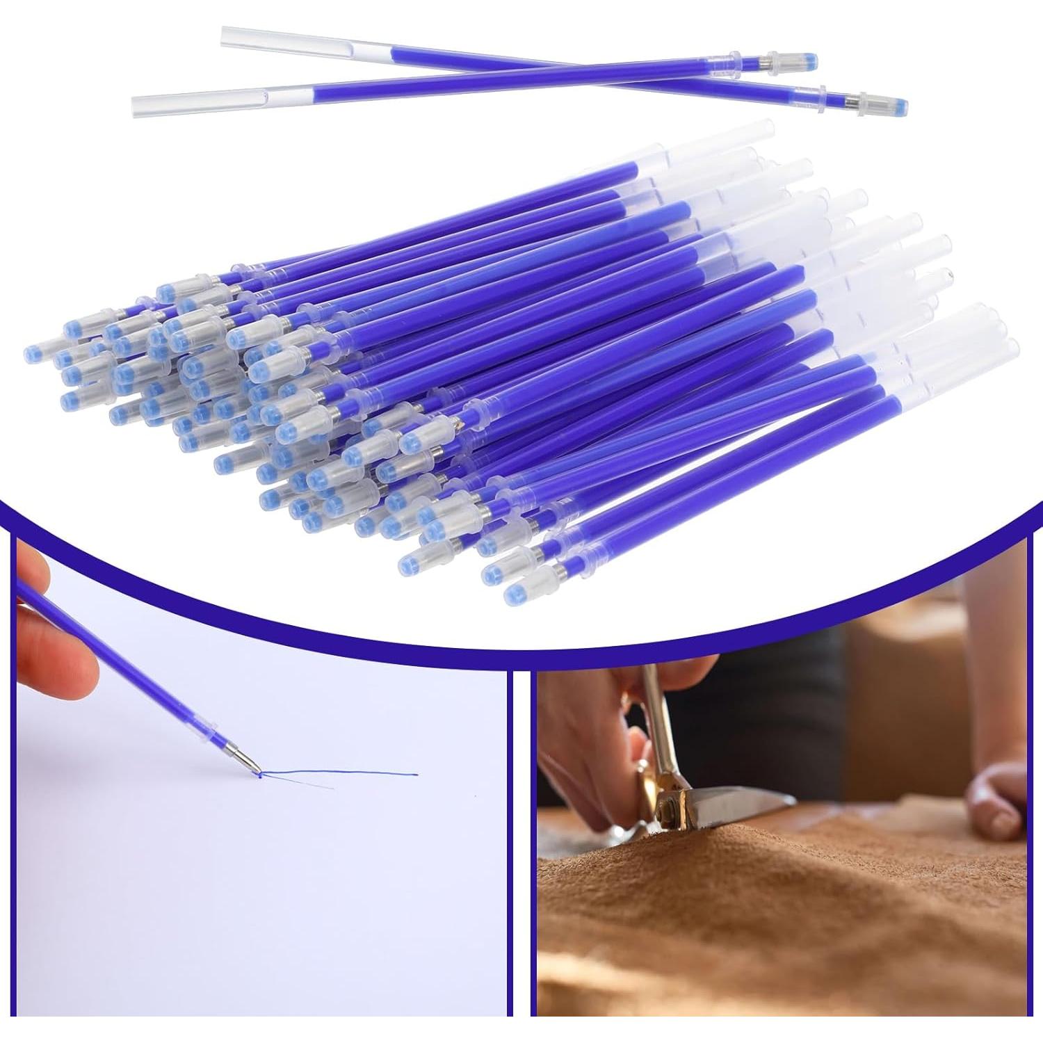 100 Recargas Borrables para Tela HaiFafafaing 13cm