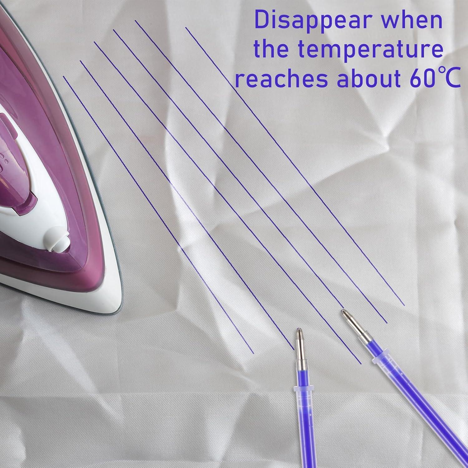 100 Recargas Borrables para Tela HaiFafafaing 13cm