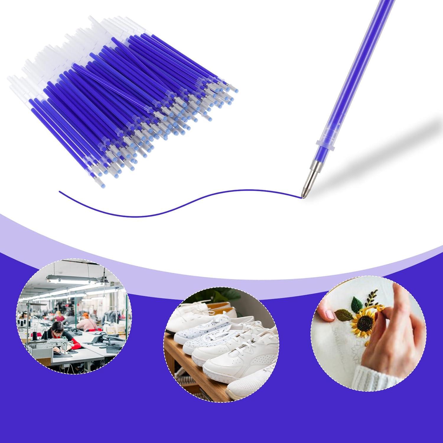 100 Recargas Borrables para Tela HaiFafafaing 13cm