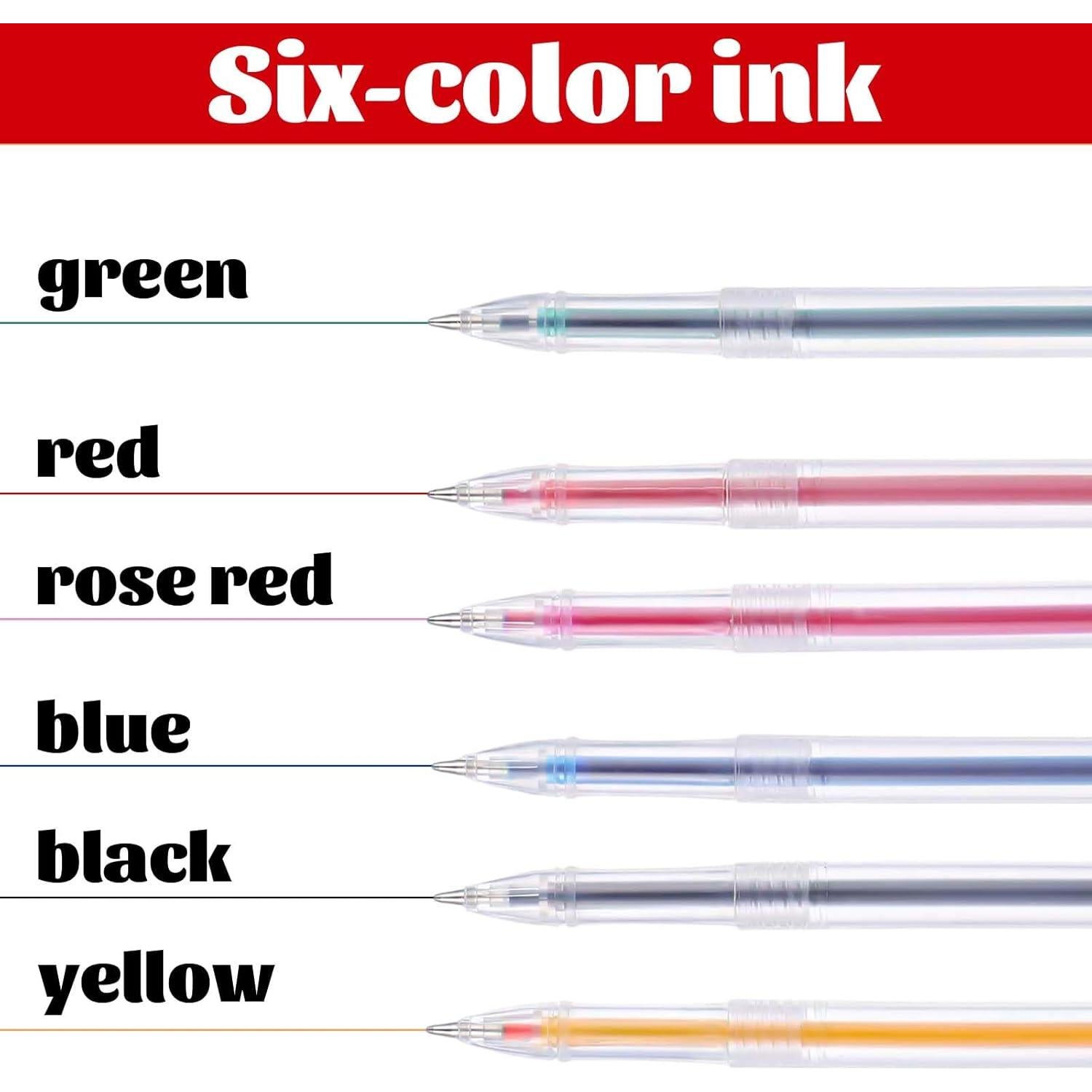 Bolígrafo de Marcado de Tela Borrable KFHENSOMR 6 Colores