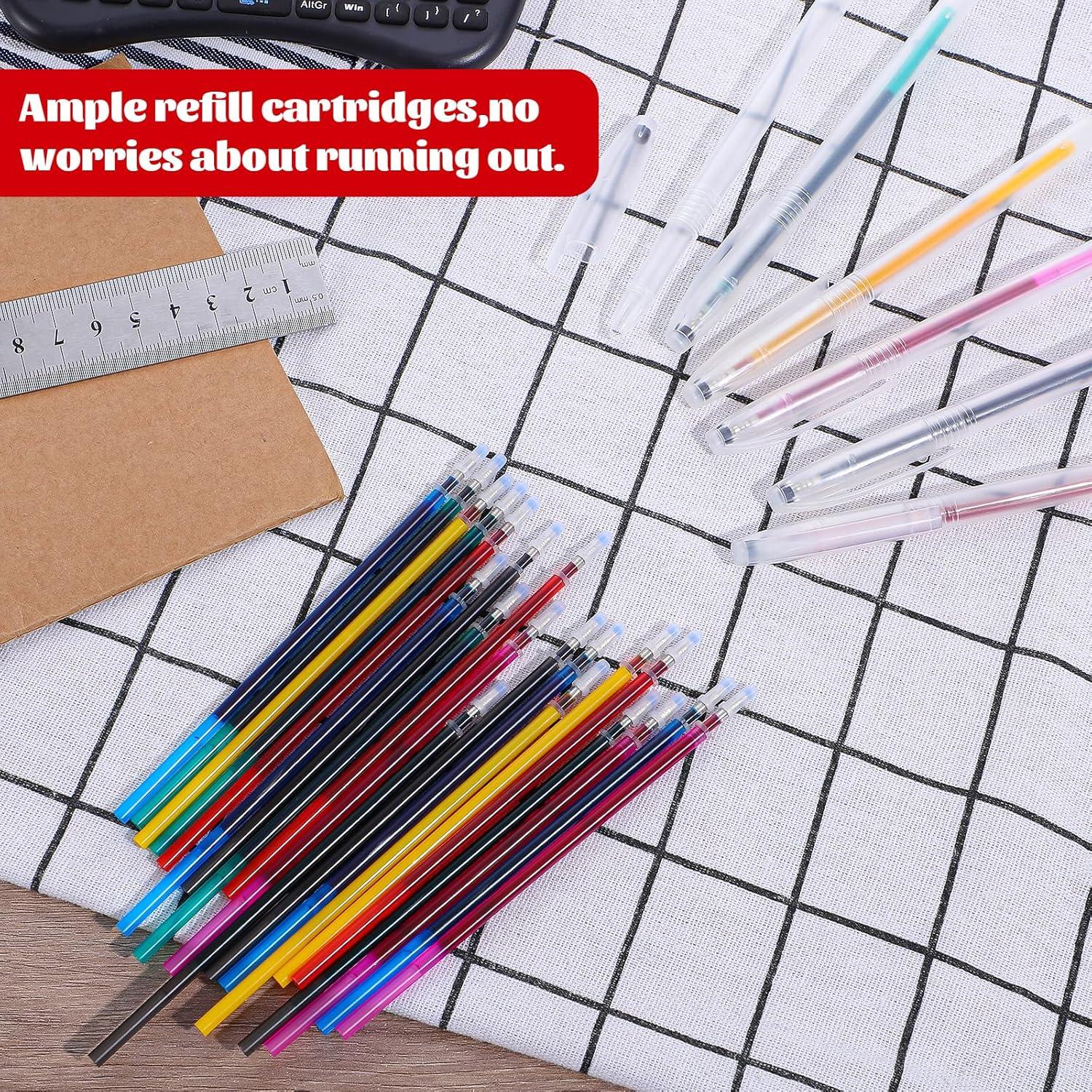 Bolígrafo de Marcado de Tela Borrable KFHENSOMR 6 Colores