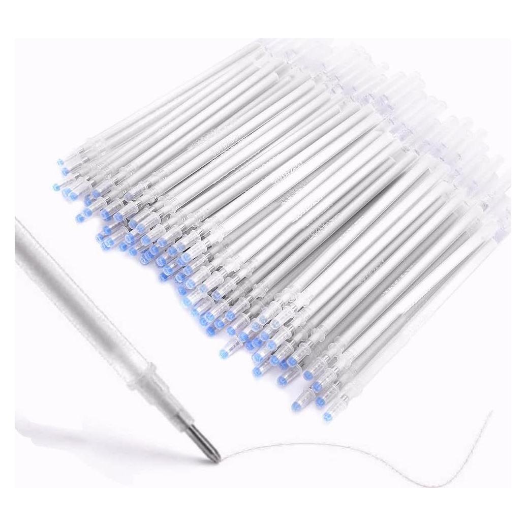 100 Bolígrafos Borrables por Calor Pssopp - Tinta Fina